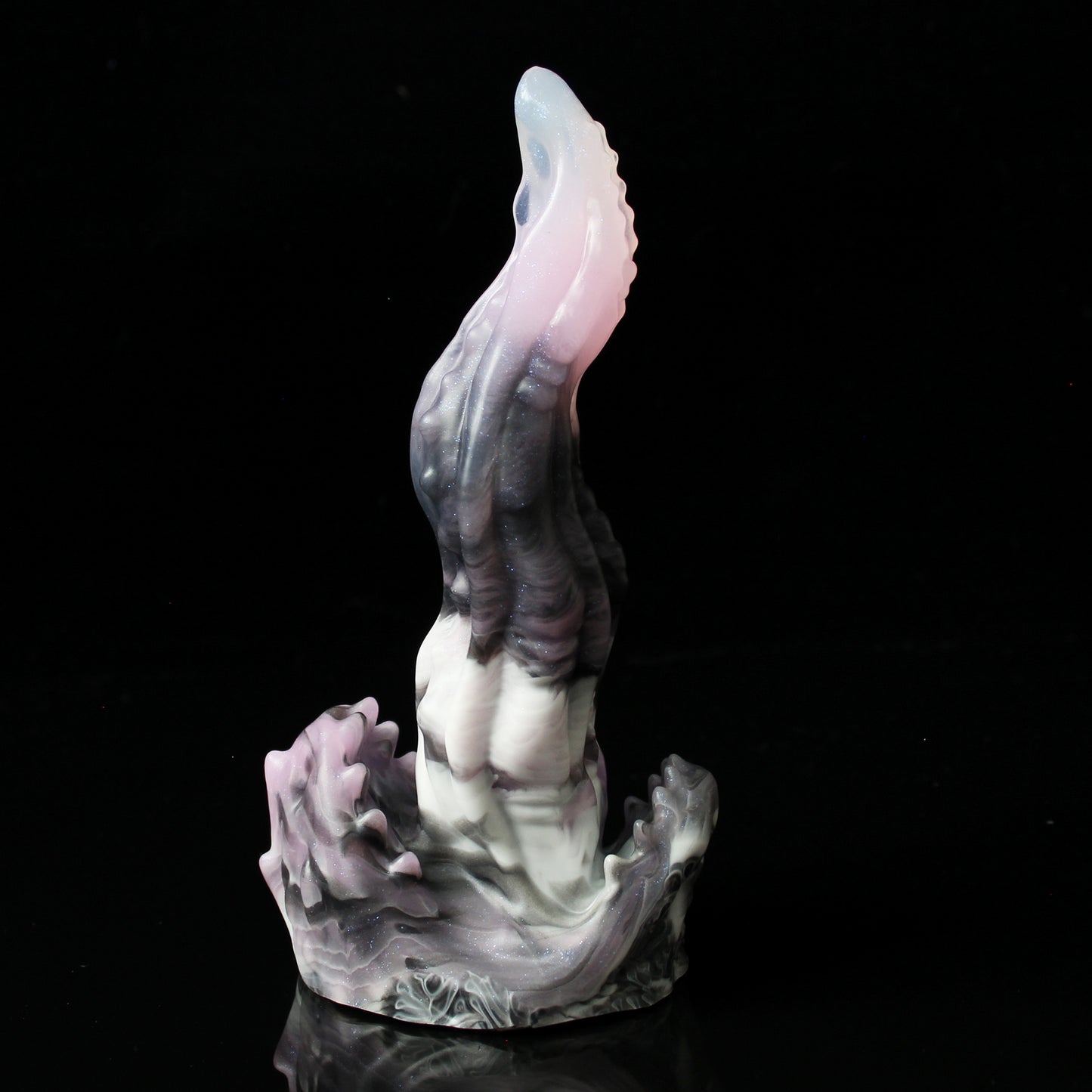 Maw of Asmodaios - Size Mini - Soft+ Firmness (UV-reactive + GITD)