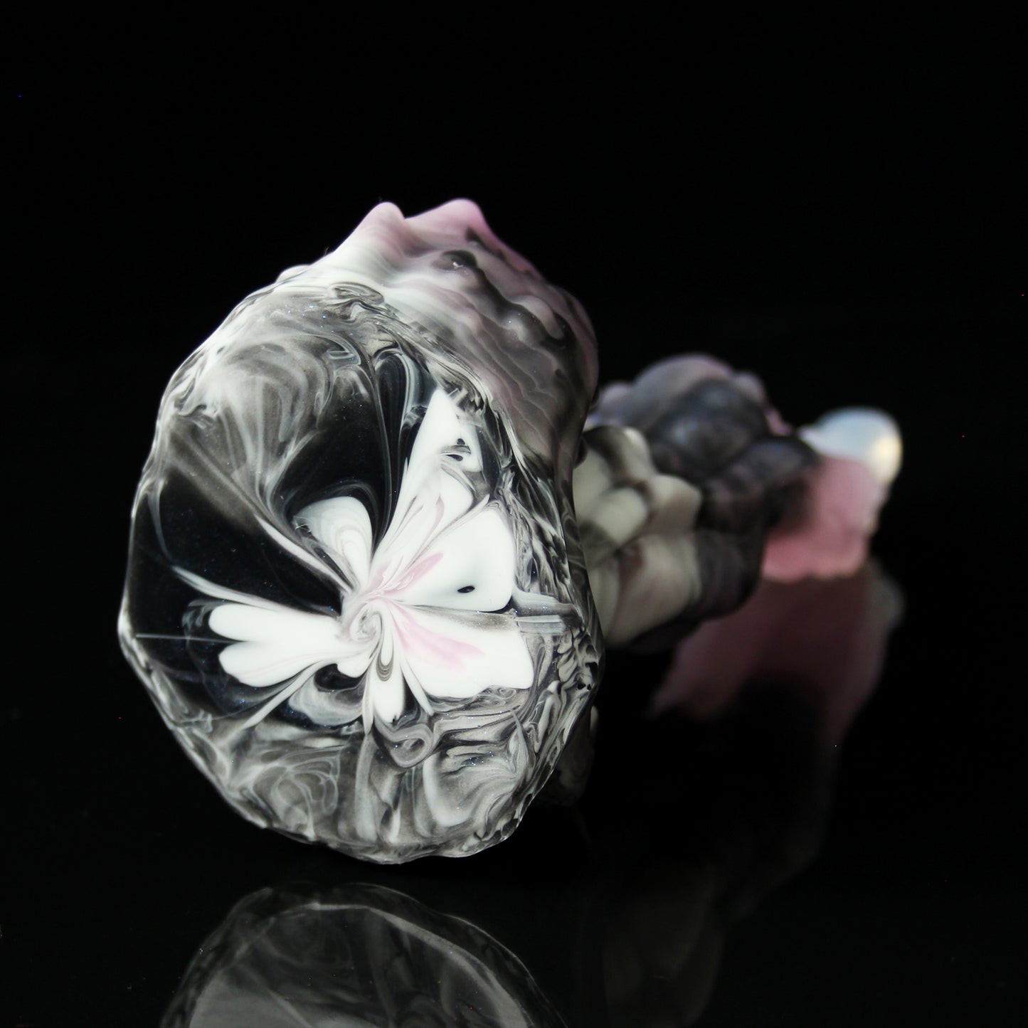 Maw of Asmodaios - Size Mini - Soft+ Firmness (UV-reactive + GITD)