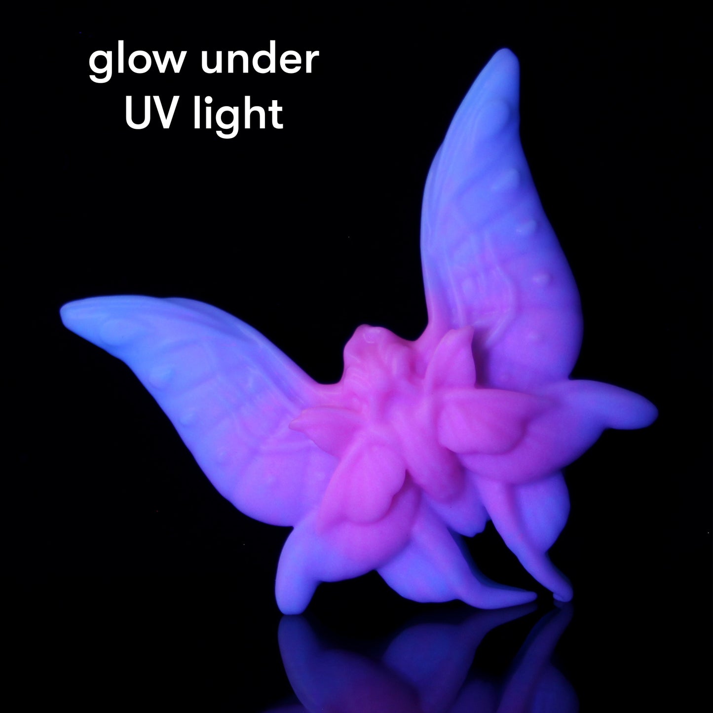 Clarice - Size Small - Medium Soft (UV reactive + GITD)