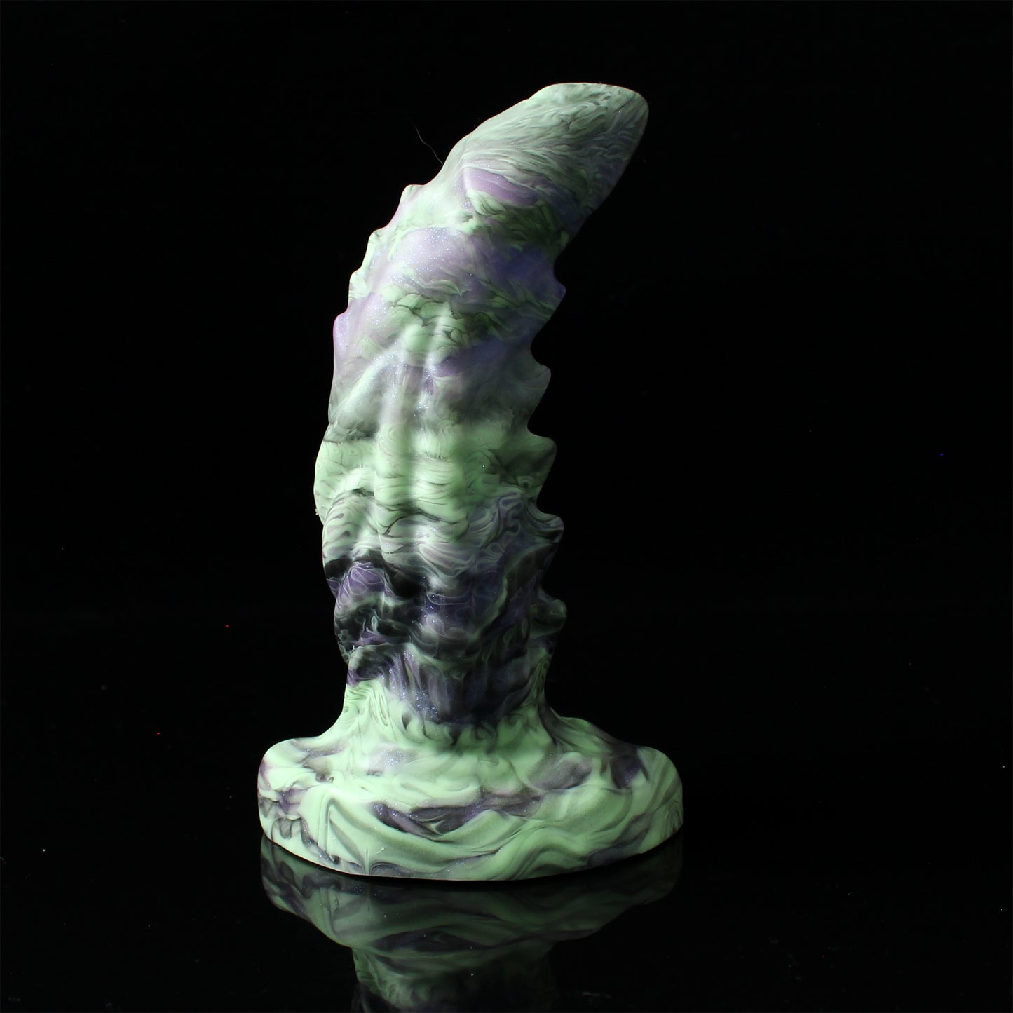 Dragon - Size Small - Soft+ Firmness (UV-reactive + GITD)