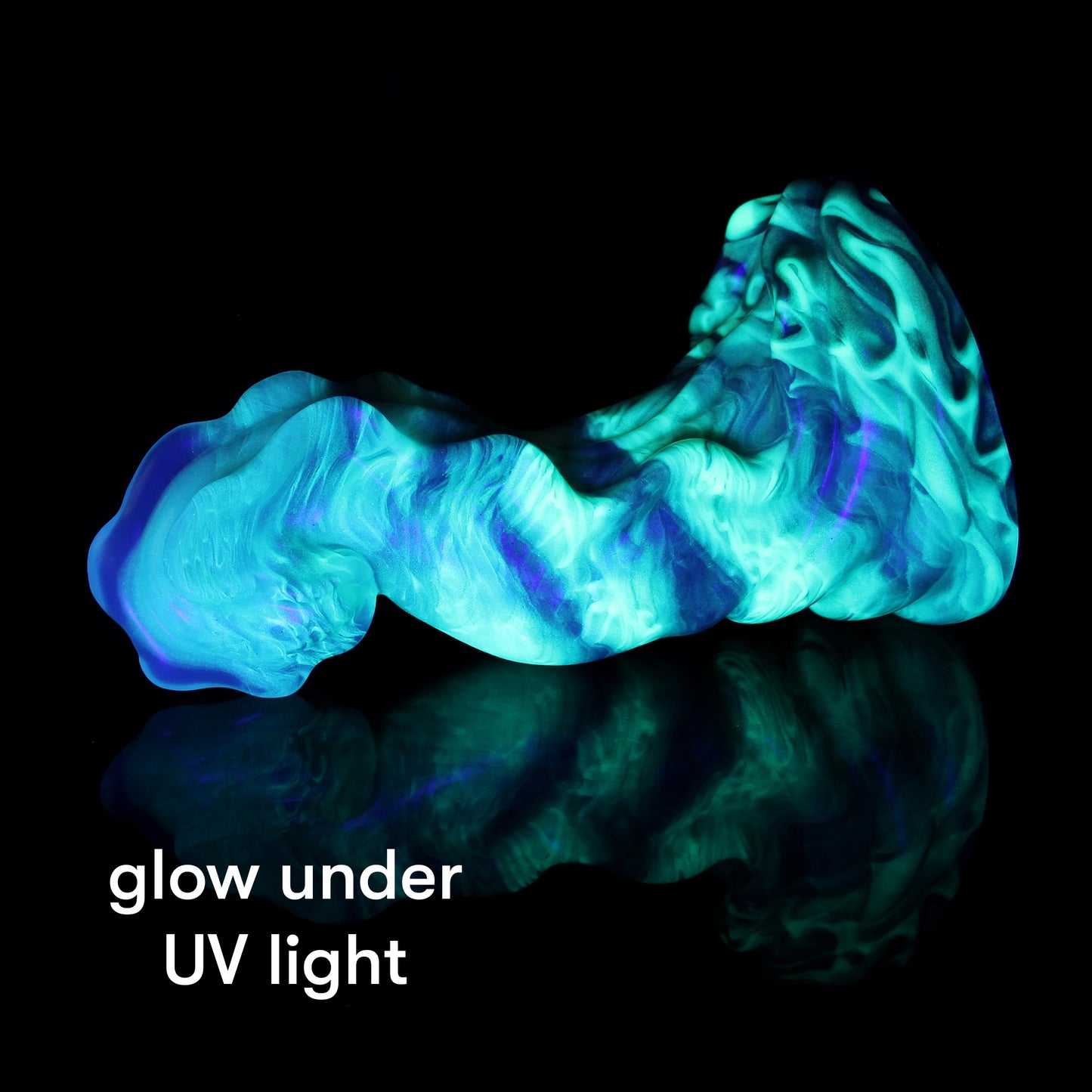 Limacea - Size Mini - Soft+ Firmness (UV-reactive + GITD)
