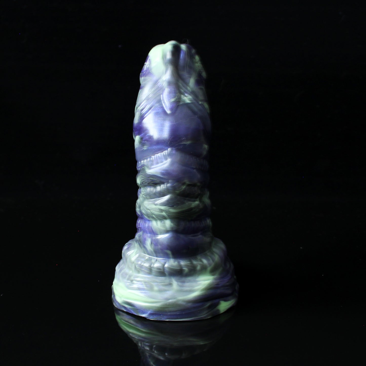 Alien - Size Small - Soft+ Firmness (UV-reactive + GITD)