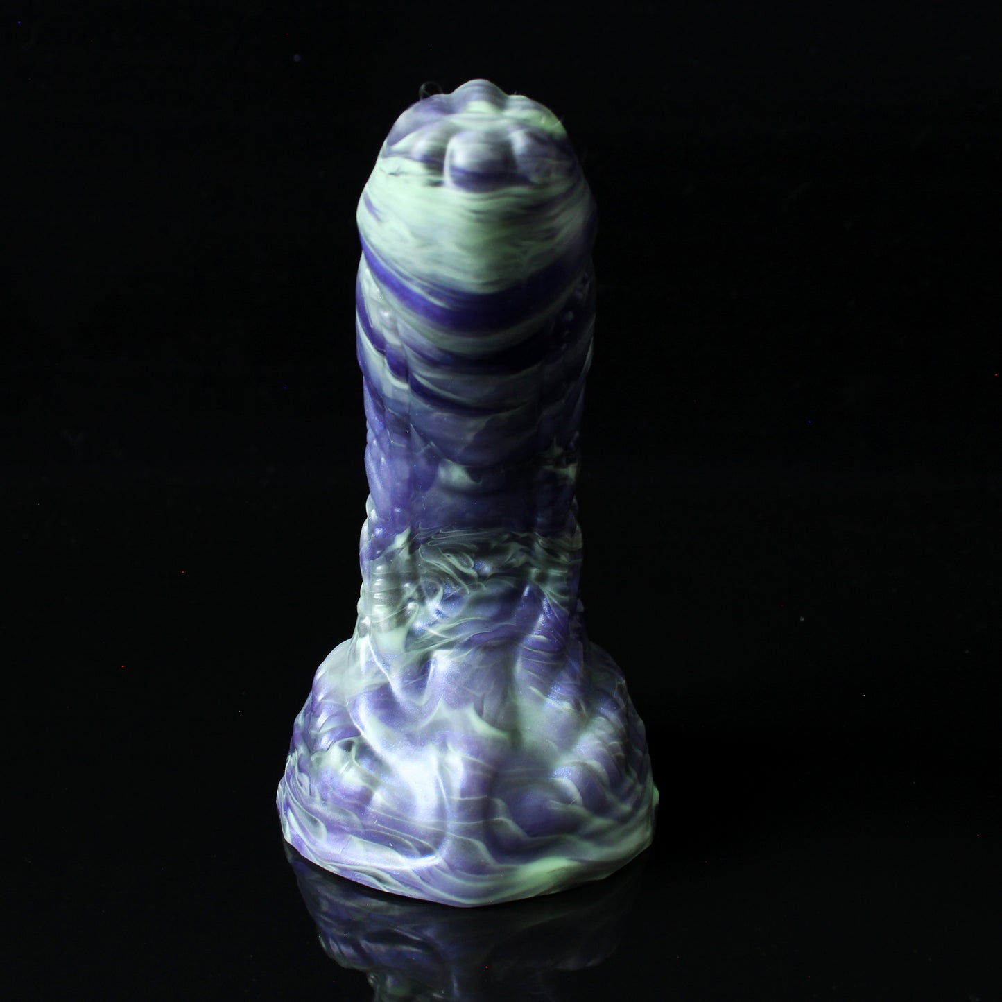 Alien - Size Small - Soft+ Firmness (UV-reactive + GITD)