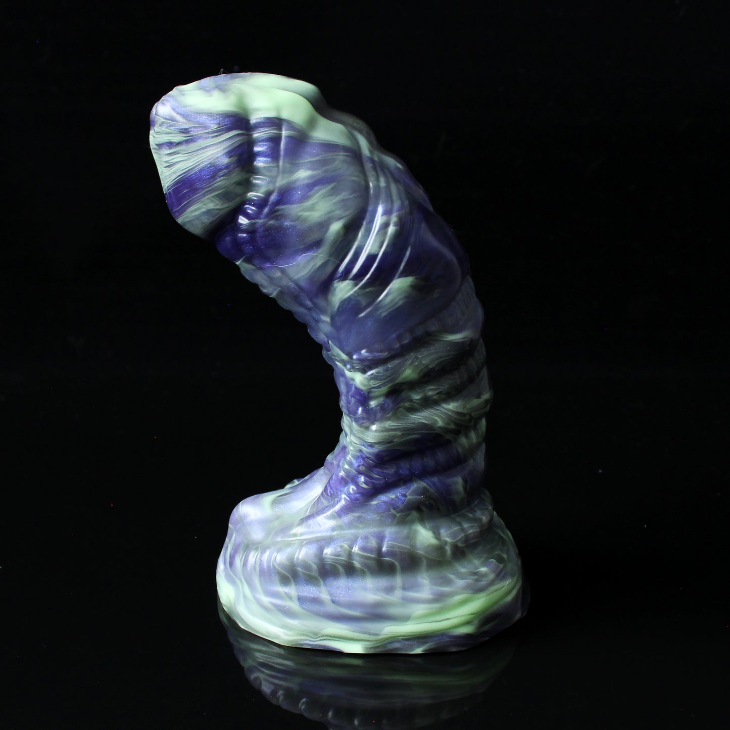 Alien - Size Small - Soft+ Firmness (UV-reactive + GITD)