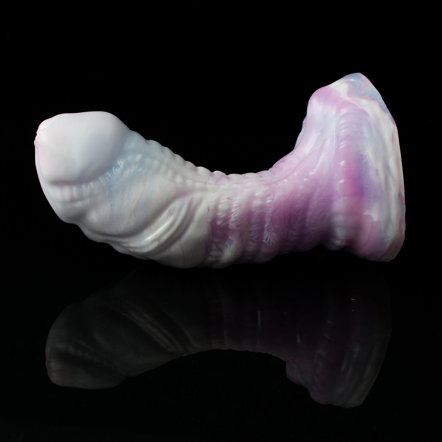 Alien - Size Medium - Soft+ Firmness (UV-reactive + GITD)