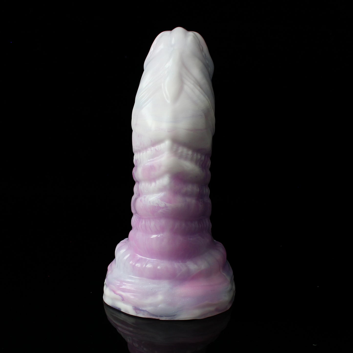Alien - Size Medium - Soft+ Firmness (UV-reactive + GITD)