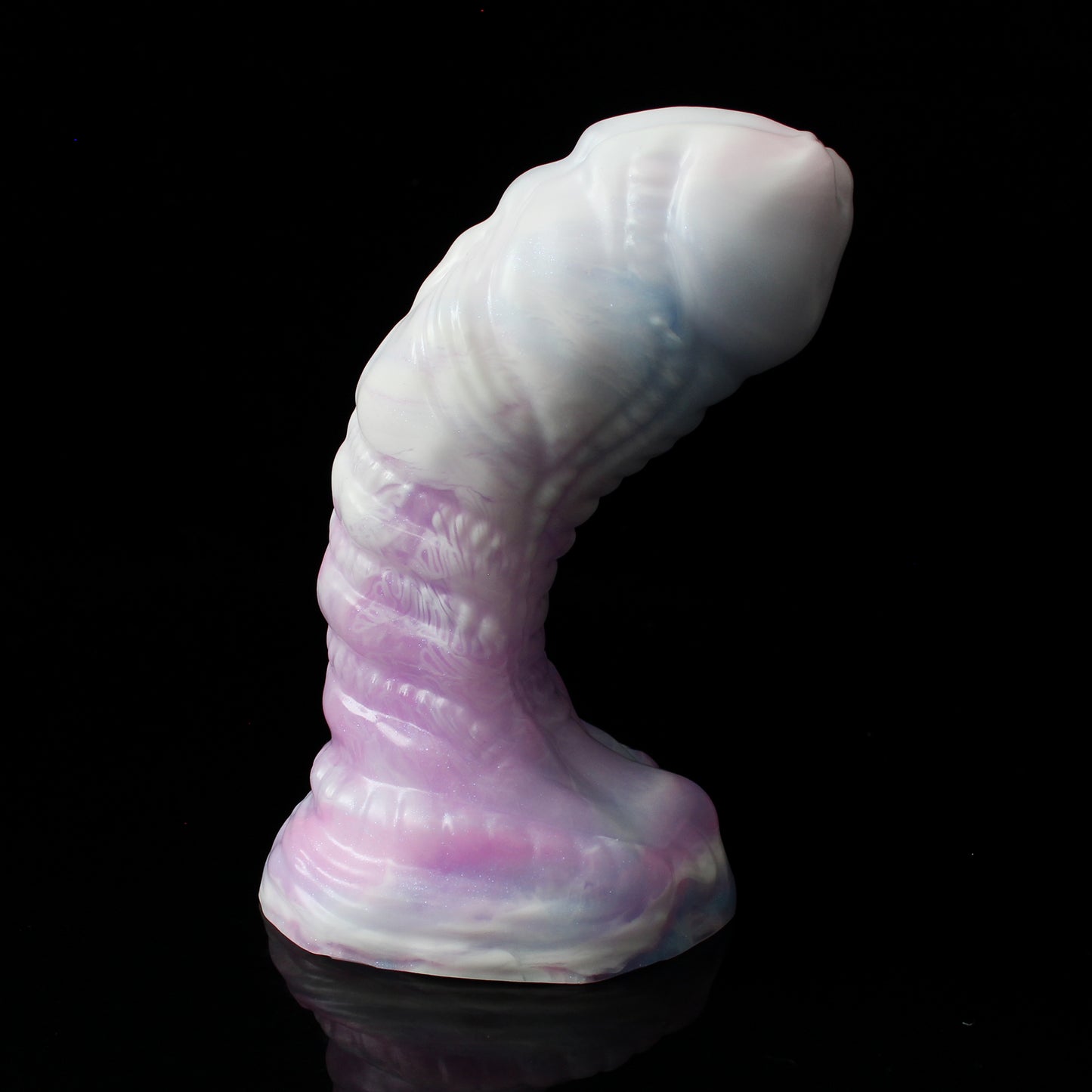 Alien - Size Medium - Soft+ Firmness (UV-reactive + GITD)
