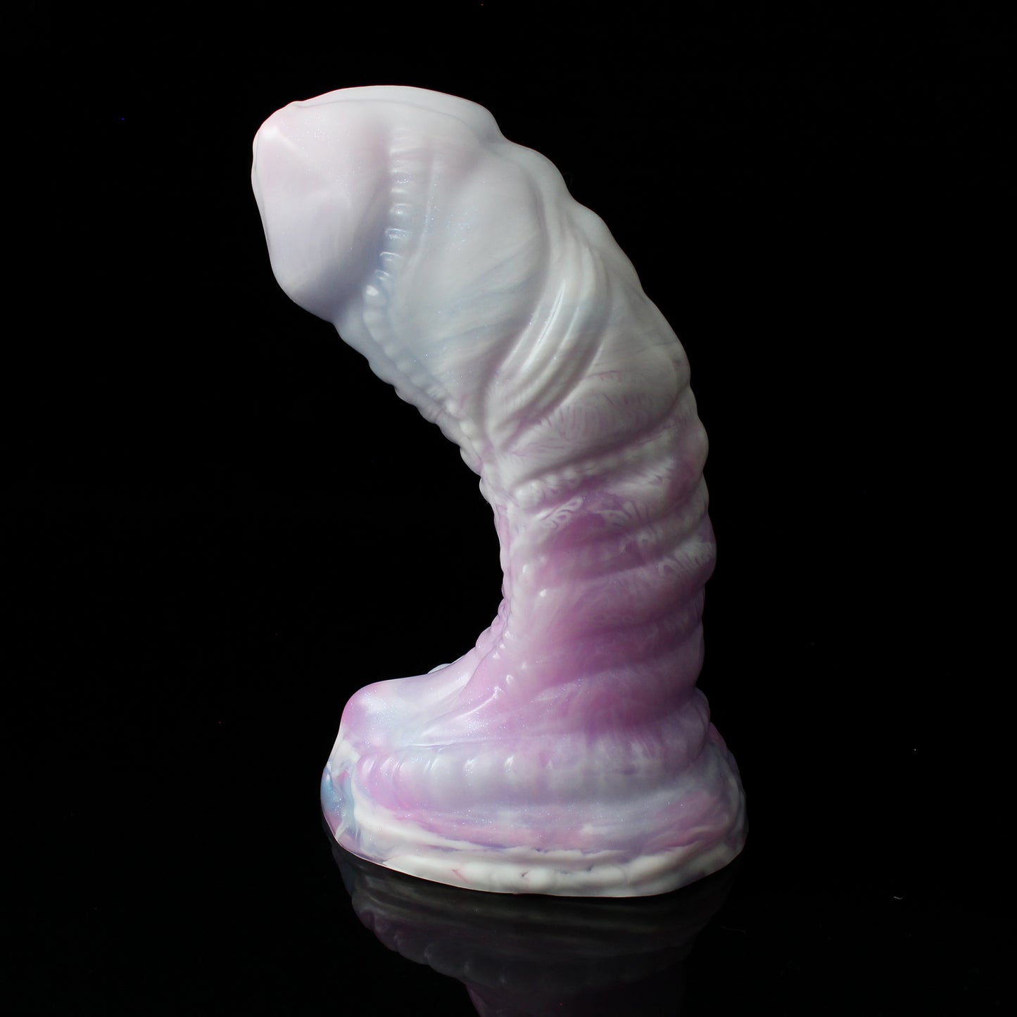 Alien - Size Medium - Soft+ Firmness (UV-reactive + GITD)