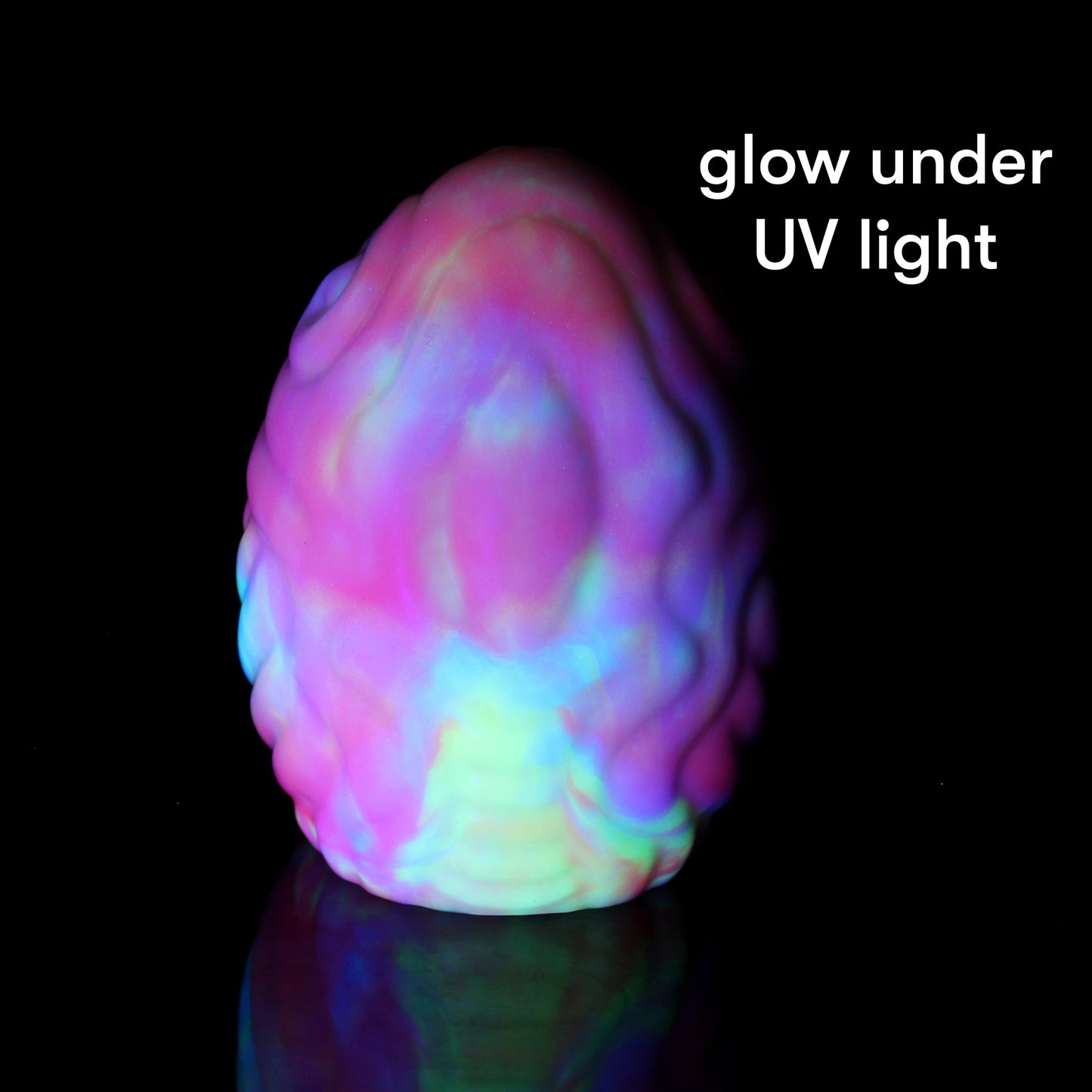 Discounted Flop - Outlander Alien Egg - Size Large - Soft & Squishy Firmness