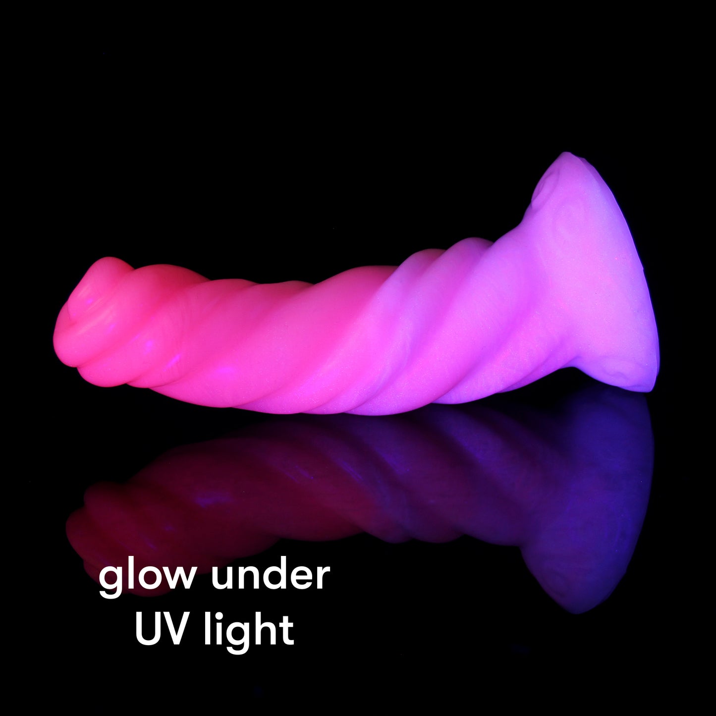Faun - Size Mini - Soft+ Firmness (UV-reactive + GITD)