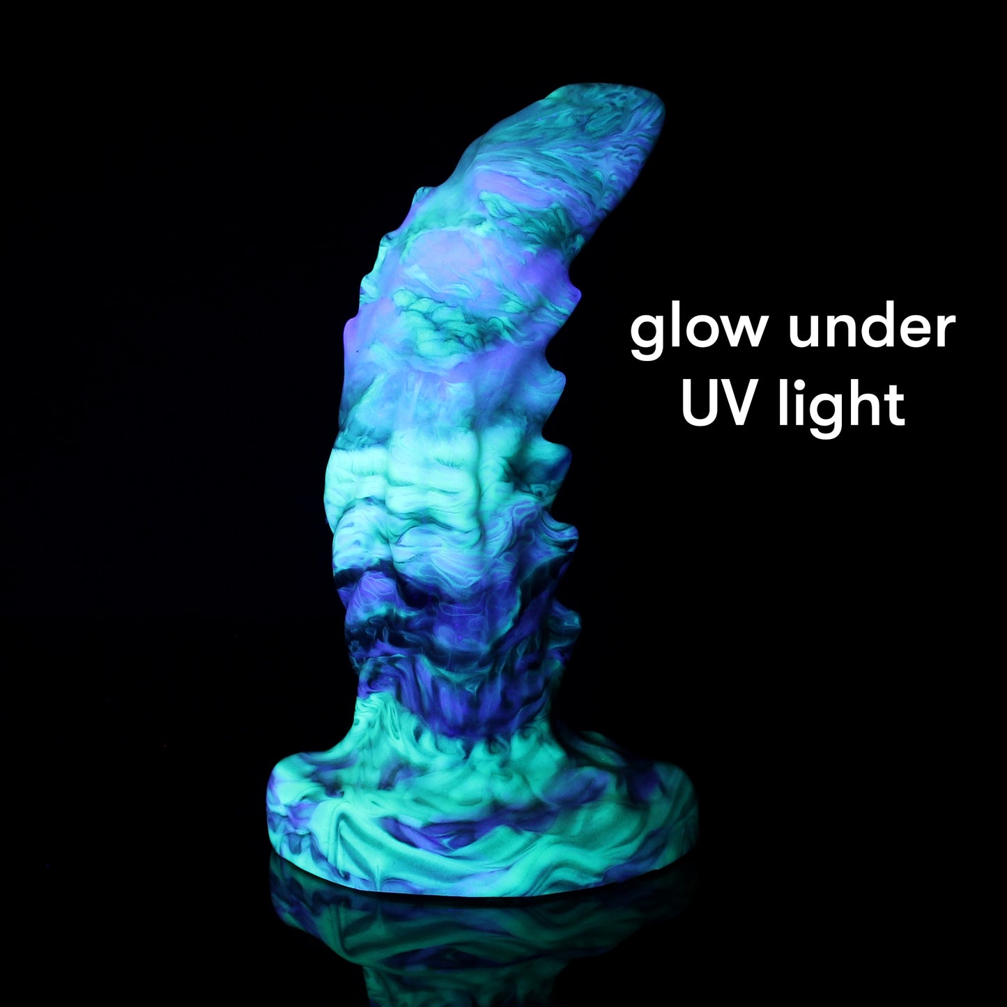 Dragon - Size Small - Soft+ Firmness (UV-reactive + GITD)