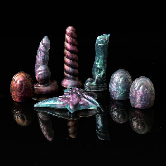 Mini Dongs Special Bundle (7pcs, Ultrashift Near Clear)