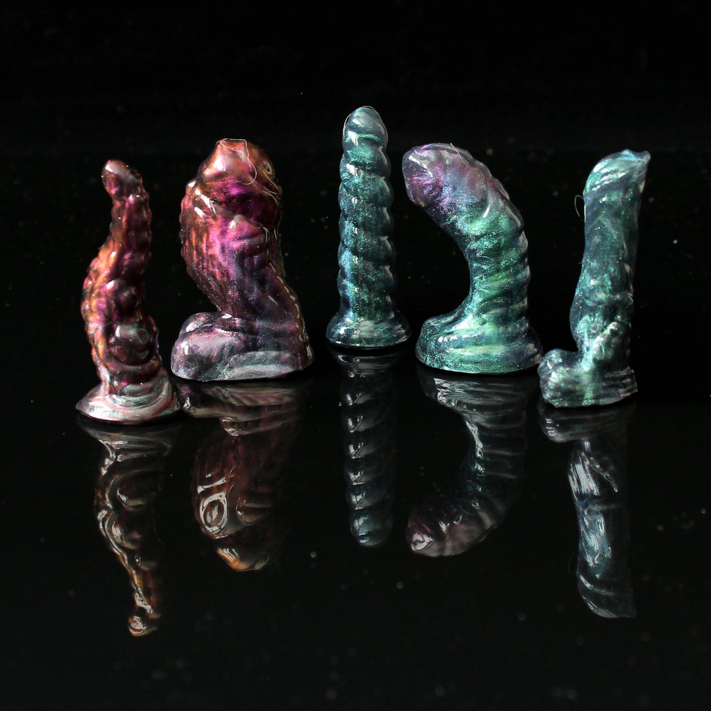 Mini Dongs Special Bundle (5pcs, Ultrashift Near Clear)