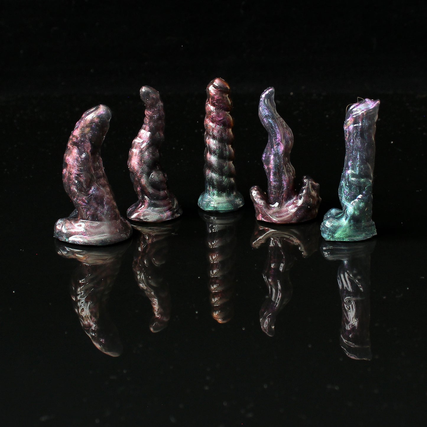 Mini Dongs Special Bundle (5pcs, Ultrashift Near Clear)