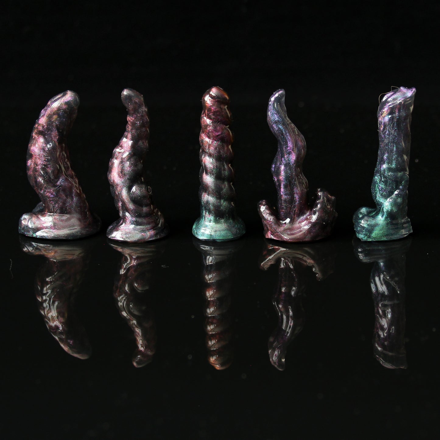 Mini Dongs Special Bundle (5pcs, Ultrashift Near Clear)