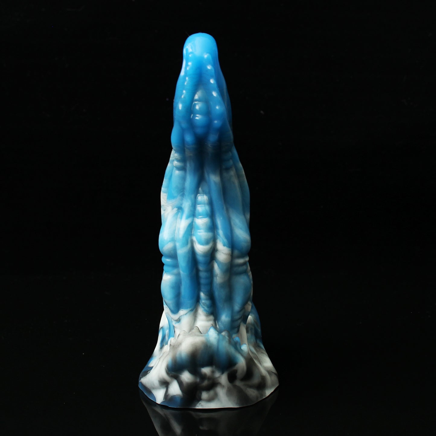 Maw of Asmodaios - Size Small - Medium Soft Firmness (UV reactive + GITD)