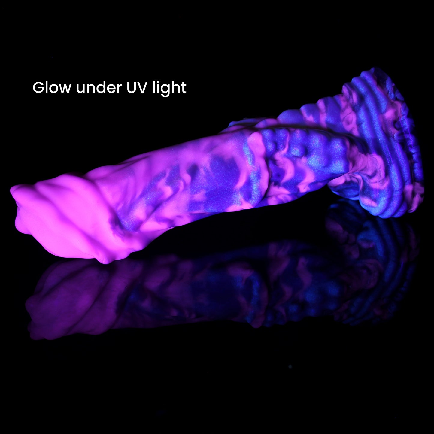 Nykur - Size Medium - Medium Soft Firmness (UV reactive + GITD)