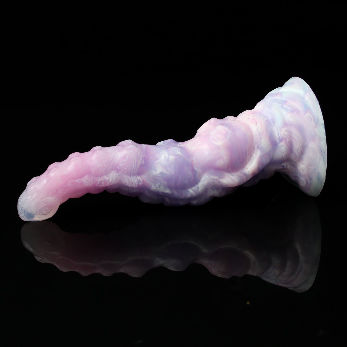 Kraken - Size Small - Soft+ Firmness (UV-reactive + GITD)