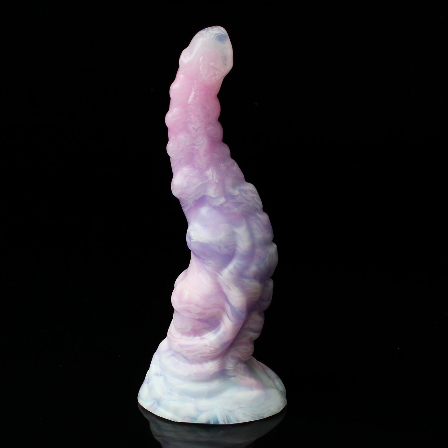 Kraken - Size Small - Soft+ Firmness (UV-reactive + GITD)