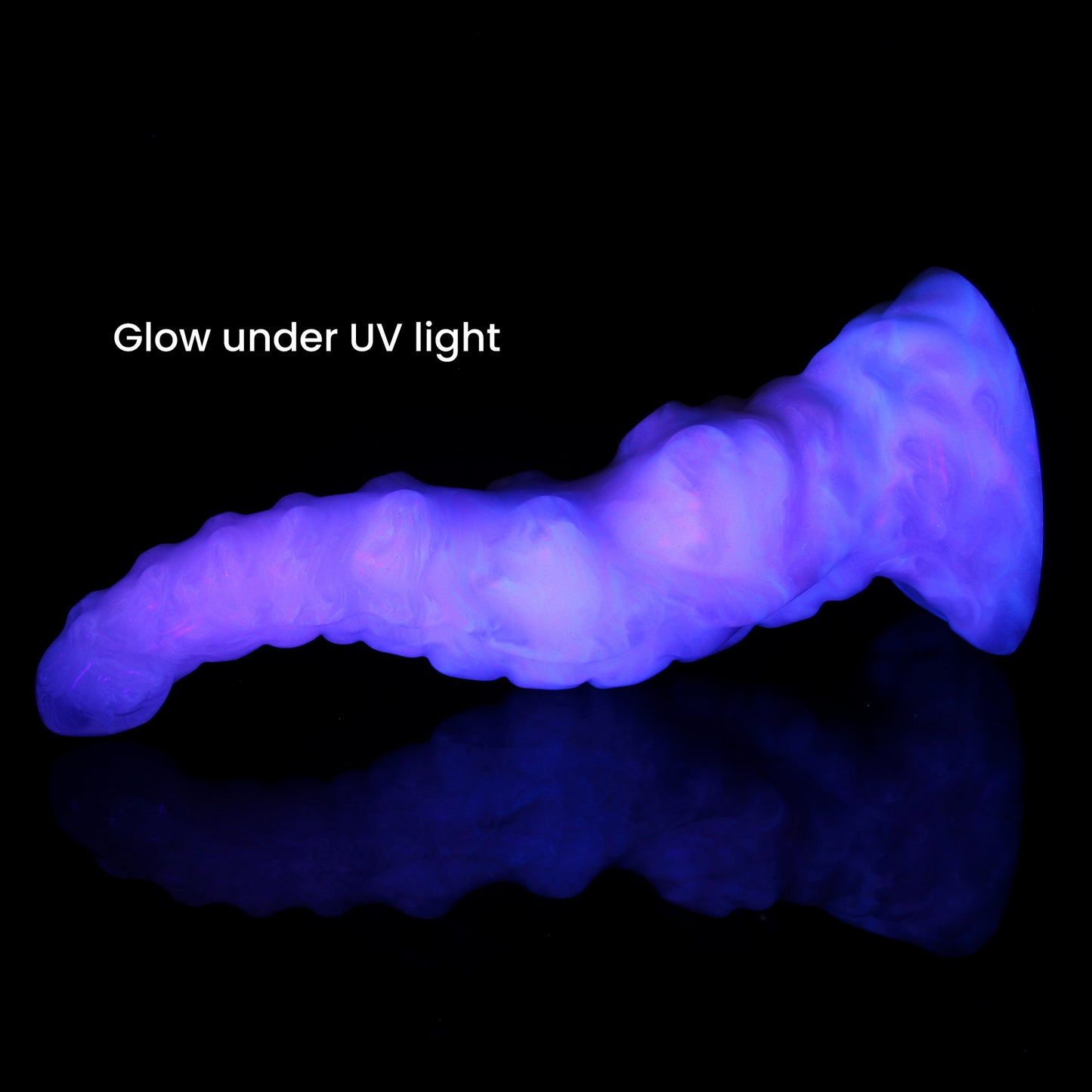 Kraken - Size Small - Soft+ Firmness (UV-reactive + GITD)