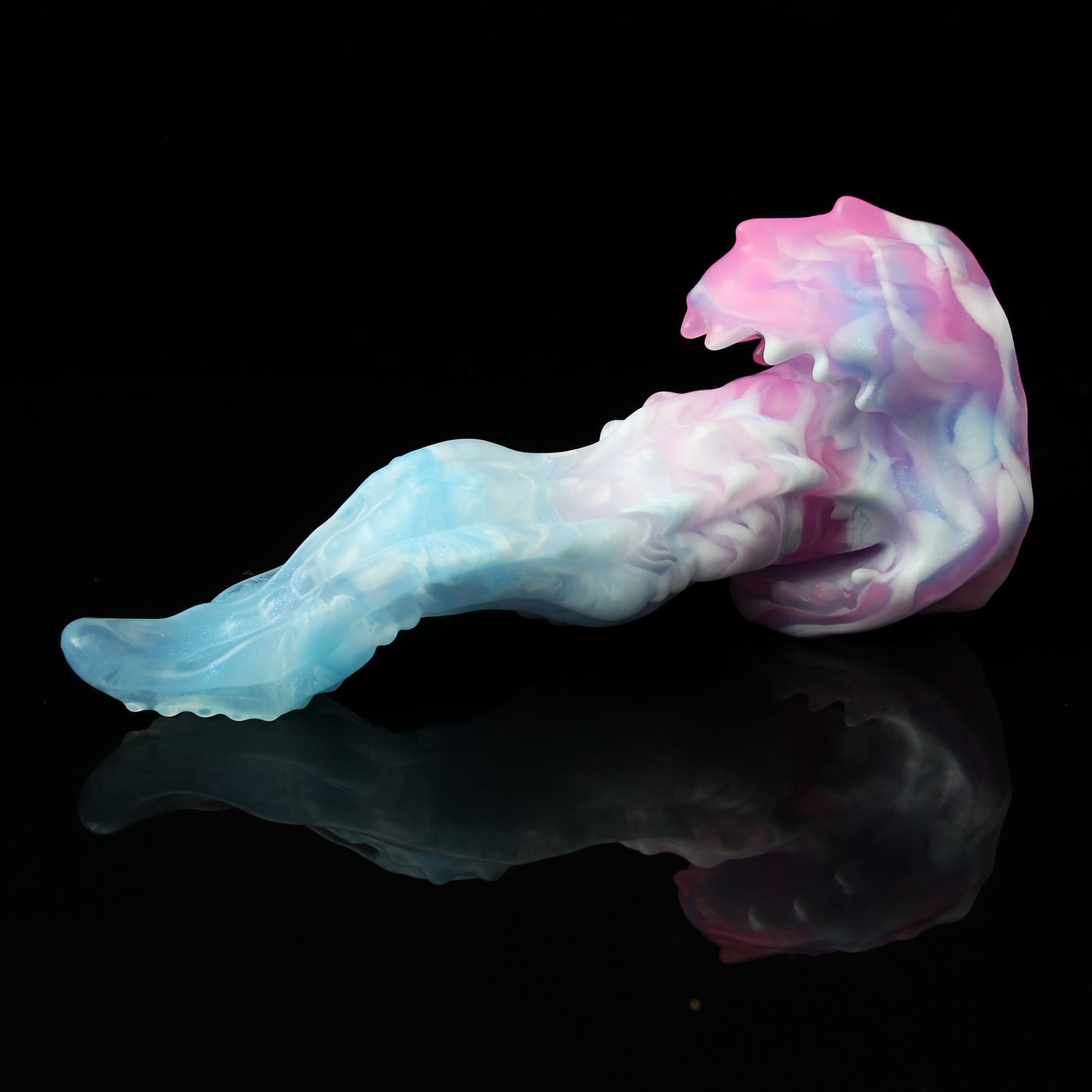 Maw of Asmodaios - Size Small - Soft+ Firmness (UV reactive + GITD)