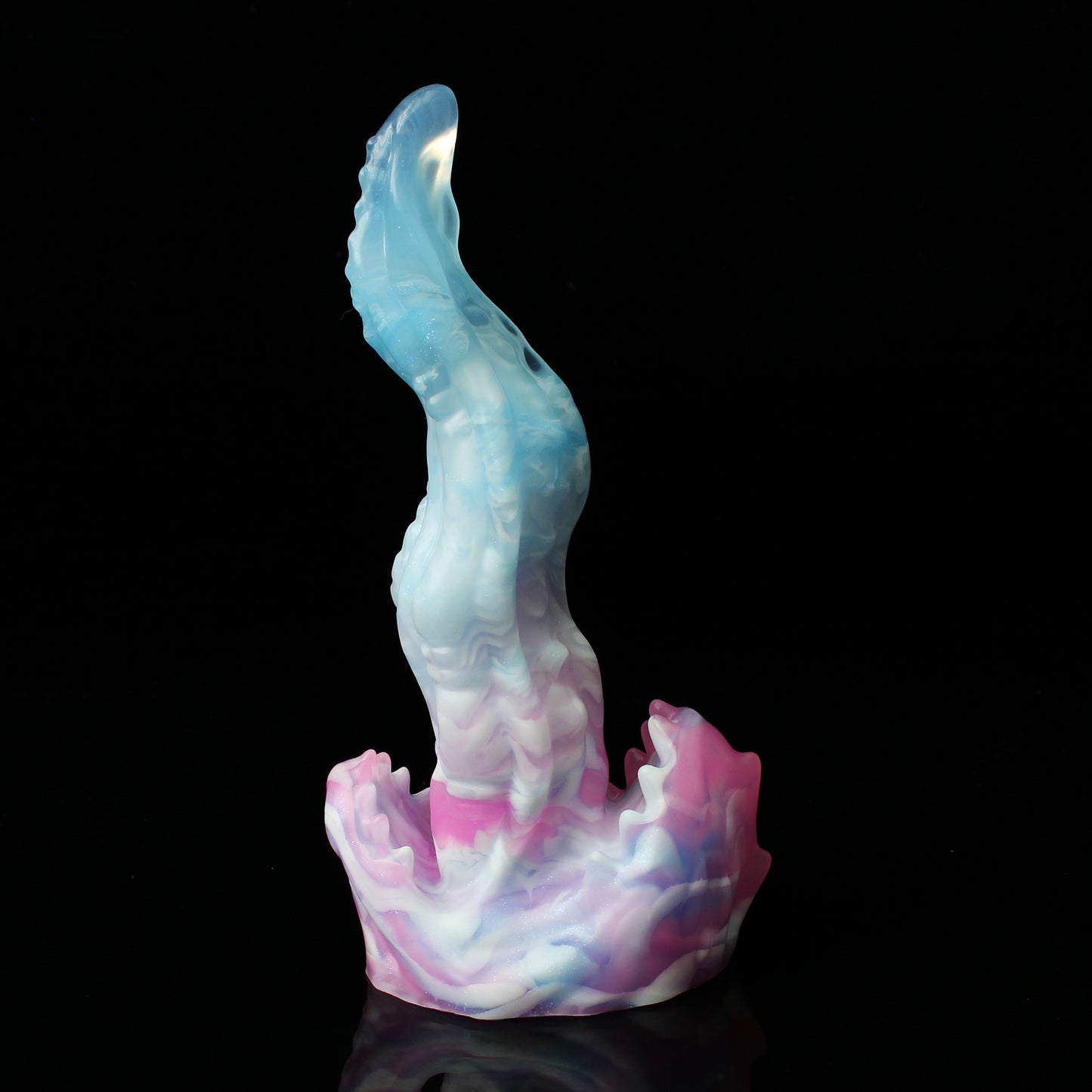 Maw of Asmodaios - Size Small - Soft+ Firmness (UV reactive + GITD)