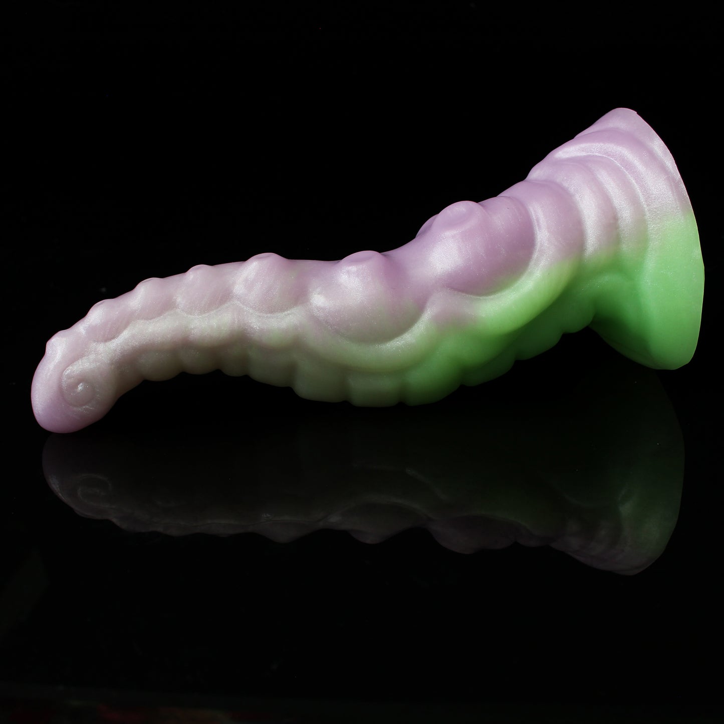 Kraken - Size Large - Medium Soft Firmness (UV-reactive + GITD)