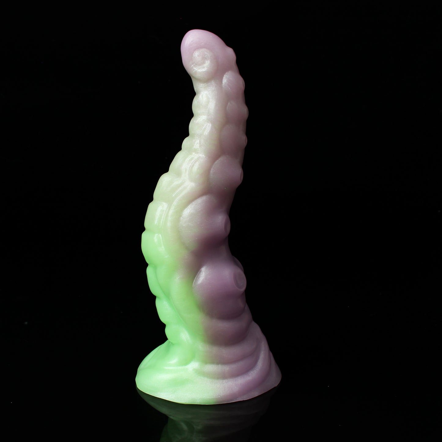 Kraken - Size Large - Medium Soft Firmness (UV-reactive + GITD)
