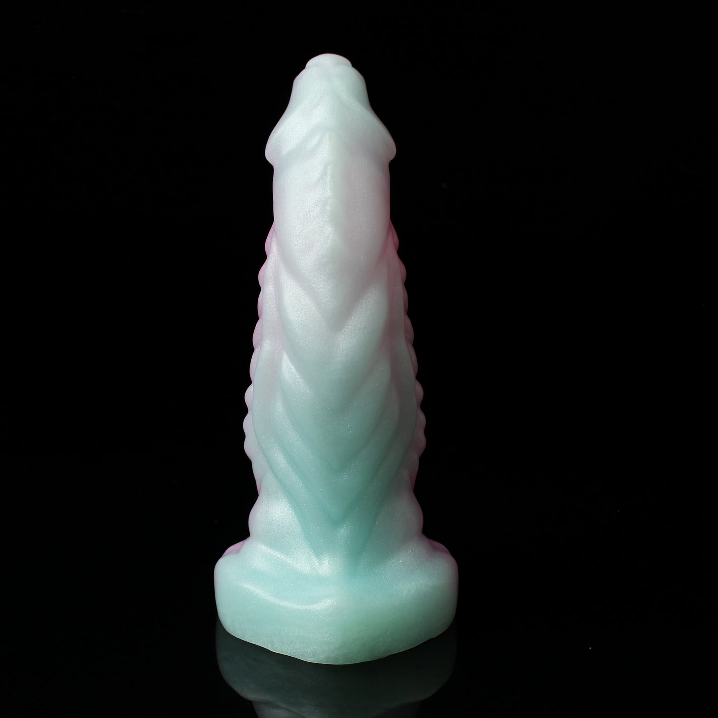 Dragon - Size Medium - Soft & Squishy Firmness (UV reactive + GITD)