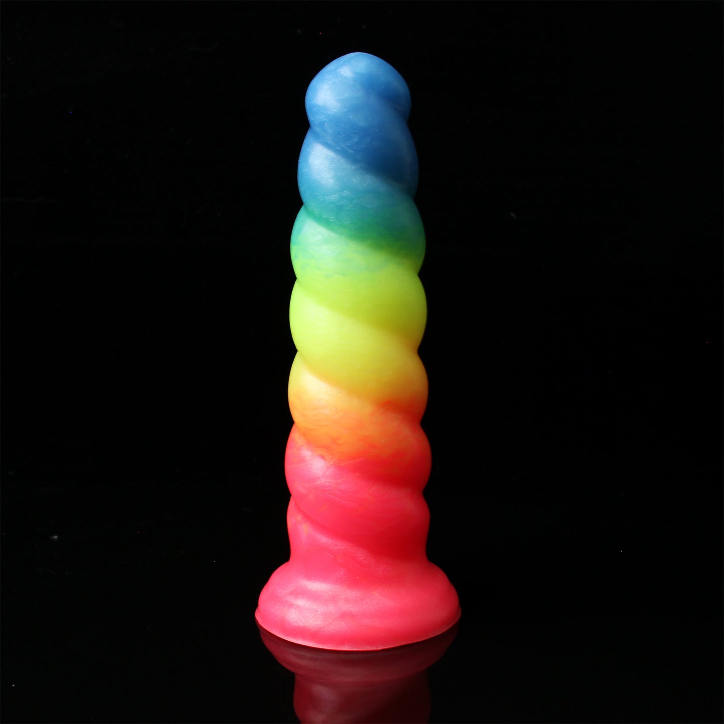 Unicorn - Size Medium - Medium Firm Firmness (UV reactive + GITD)