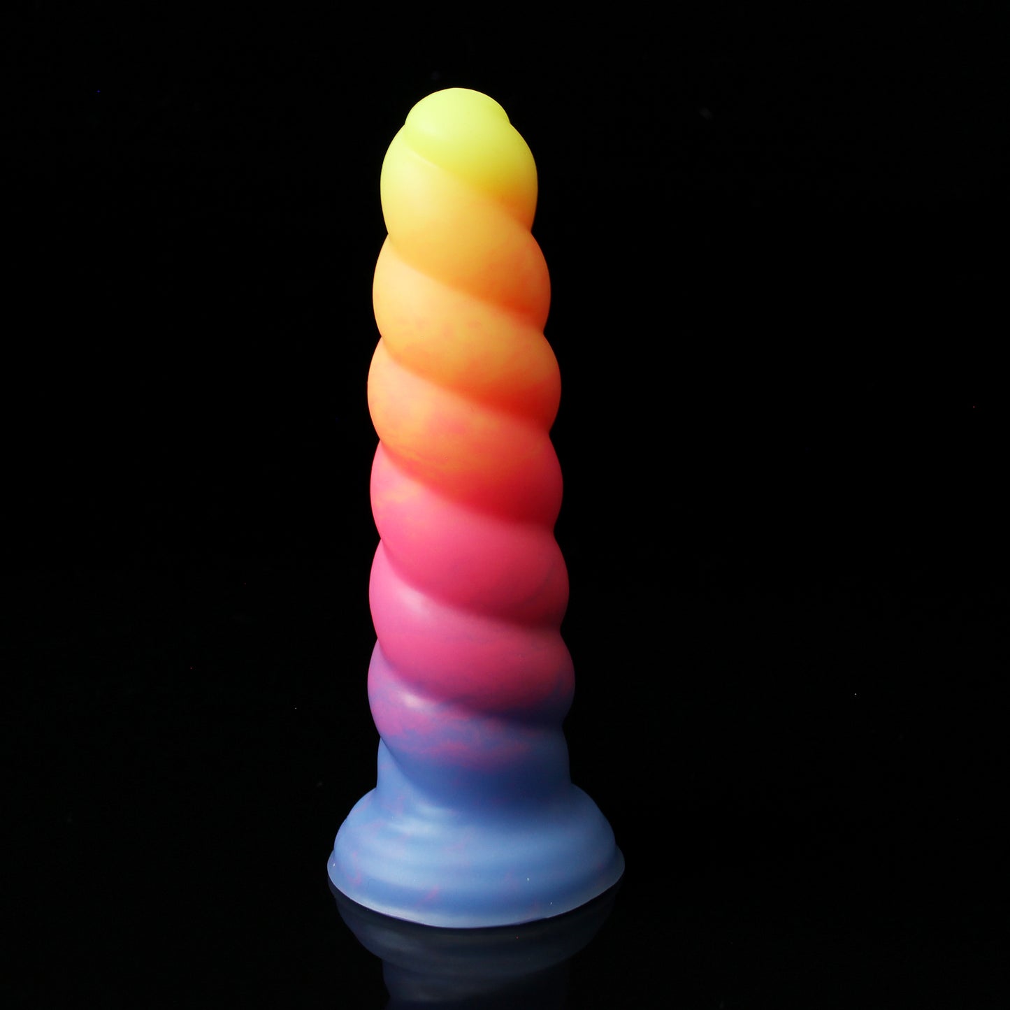 Unicorn - Size Mini - Medium Soft Firmness (UV reactive + GITD)