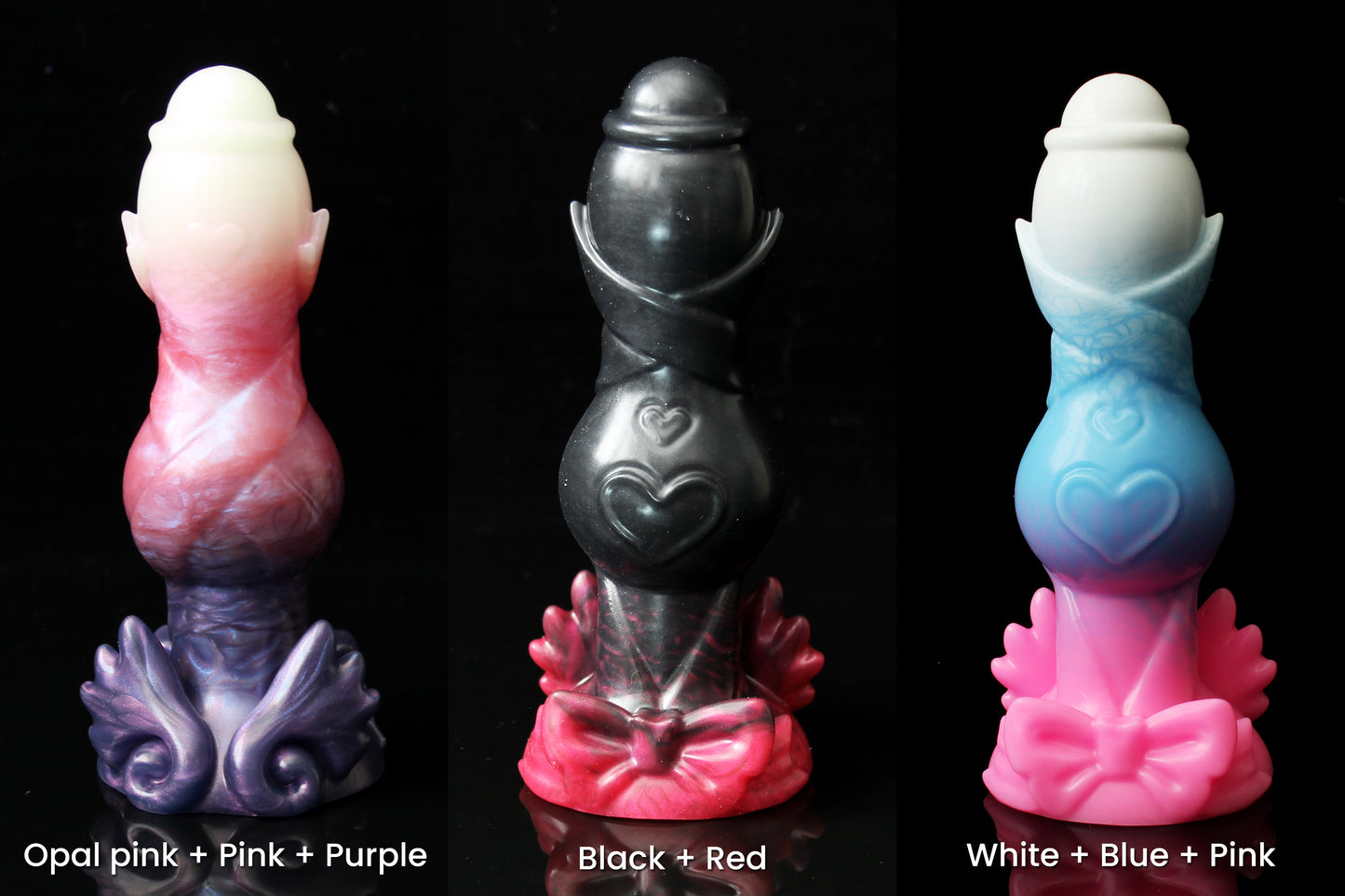 Kisu - velikost, barvy a tvrdost na zakázku