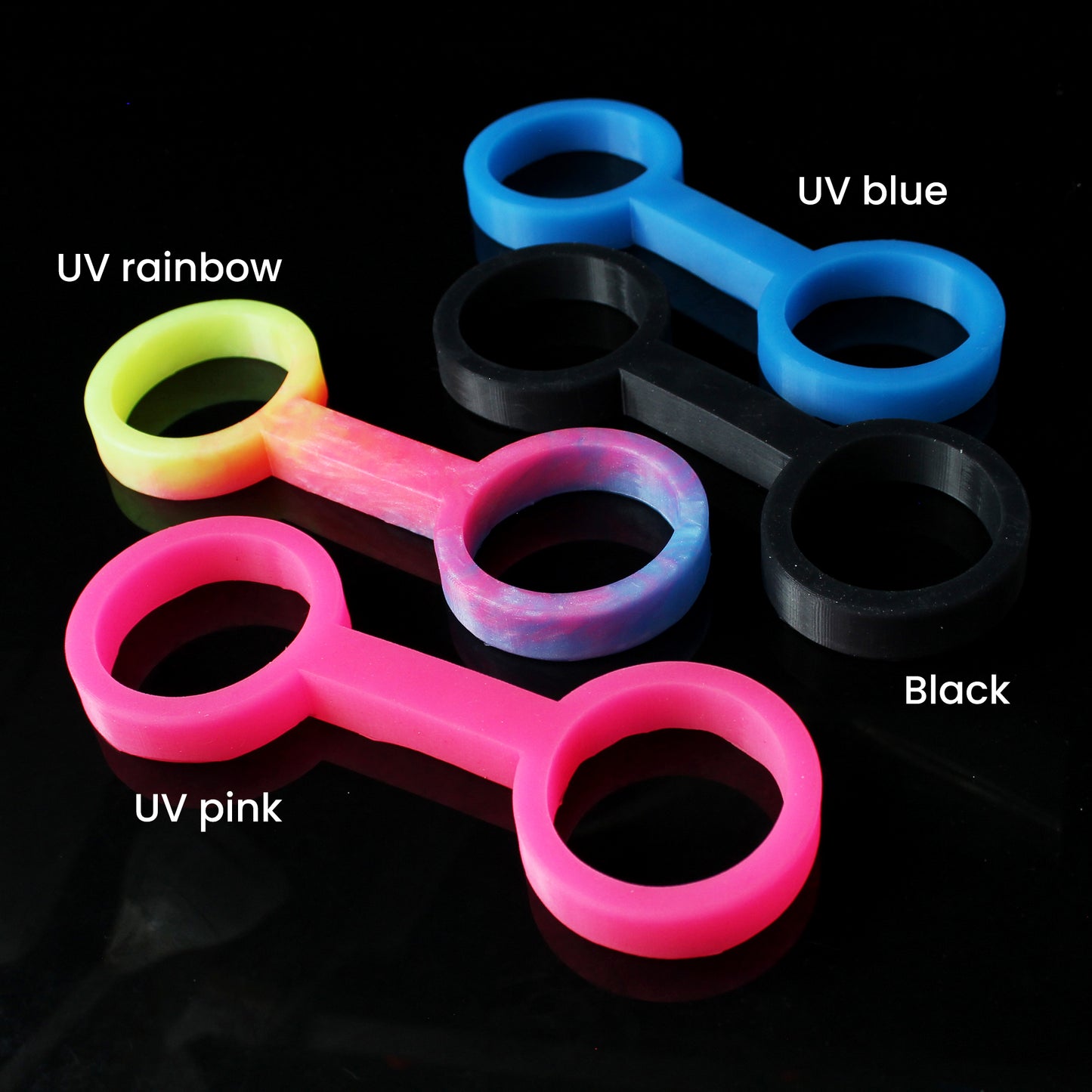 Flexible Handcuffs - Customize Size and Colors