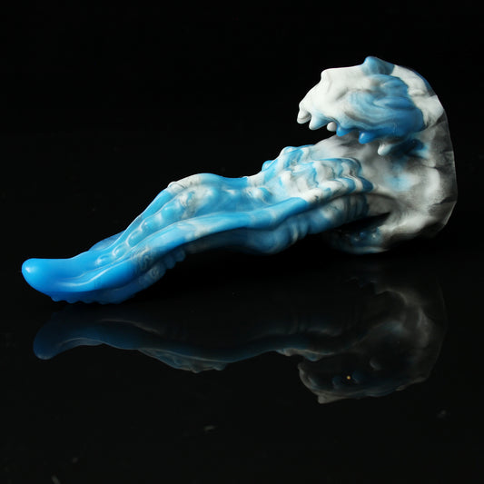 Maw of Asmodaios - Size Small - Medium Soft Firmness (UV reactive + GITD)