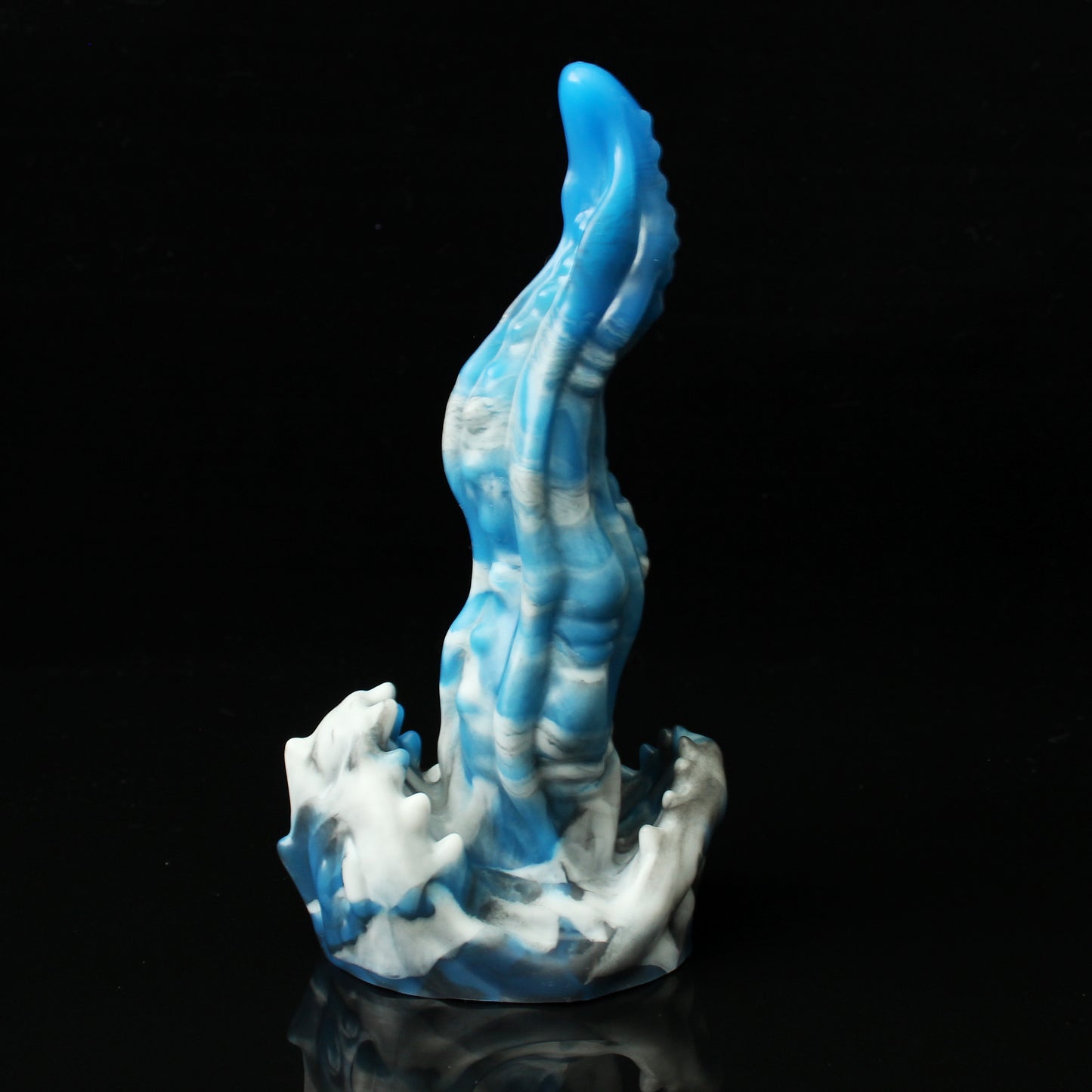 Maw of Asmodaios - Size Small - Medium Soft Firmness (UV reactive + GITD)
