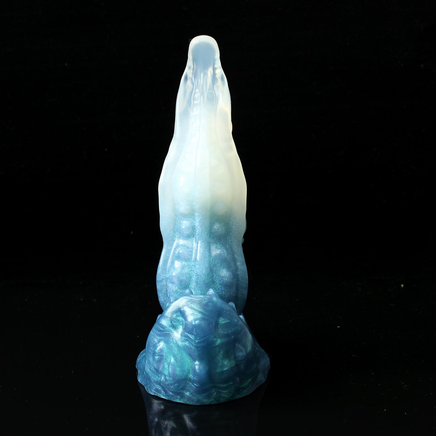 Maw of Asmodaios - Size Medium - Soft+ Firmness (Near Clear + GITD)
