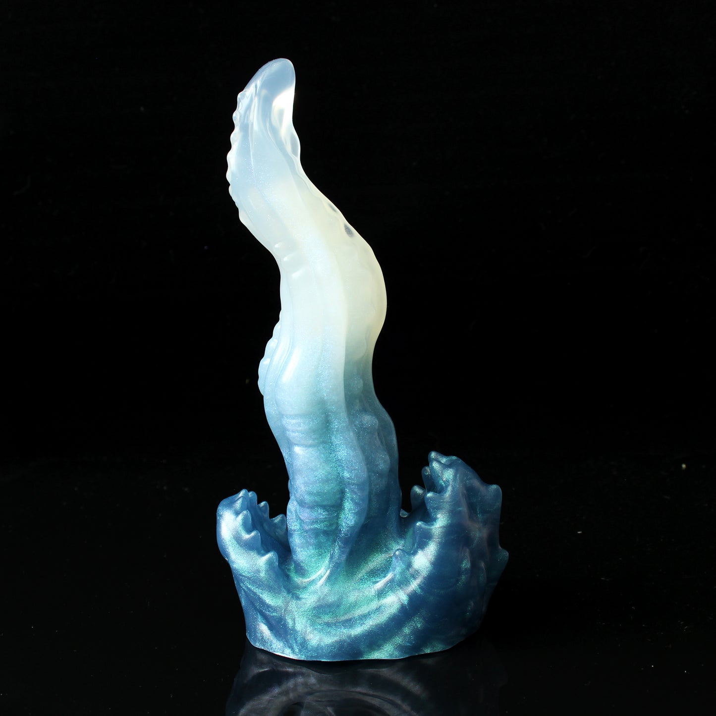 Maw of Asmodaios - Size Medium - Soft+ Firmness (Near Clear + GITD)