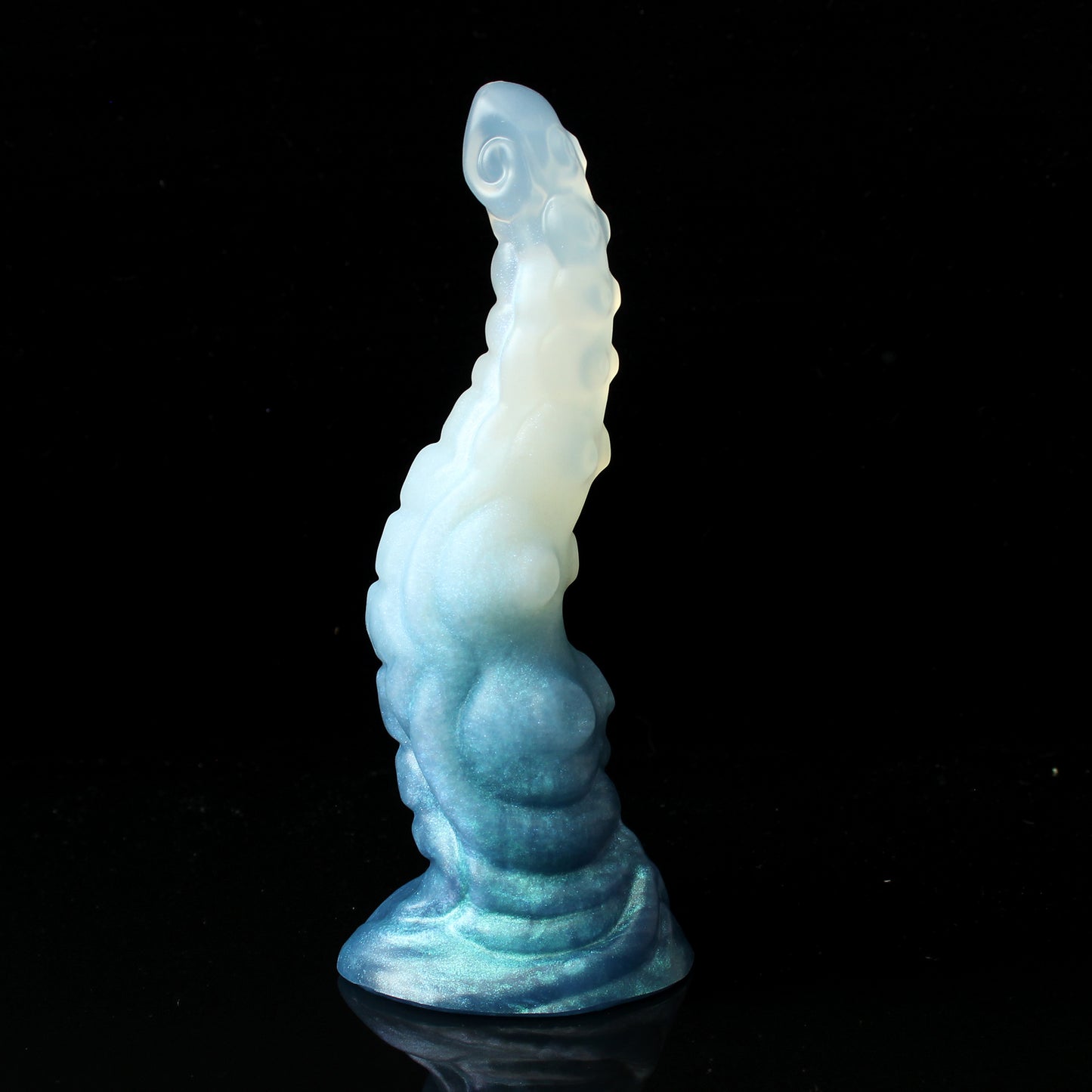 Kraken - Size Medium - Soft+ Firmness (Near Clear + GITD)
