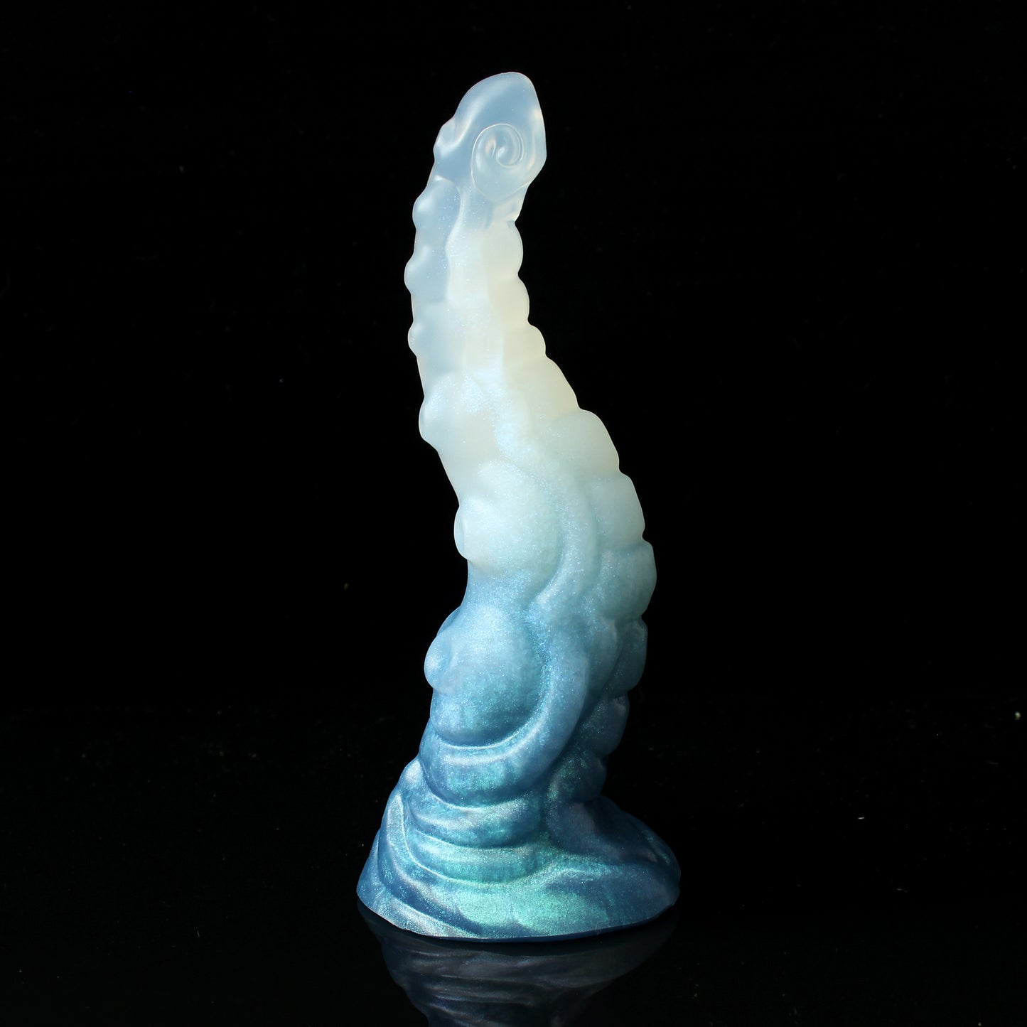 Kraken - Size Medium - Soft+ Firmness (Near Clear + GITD)