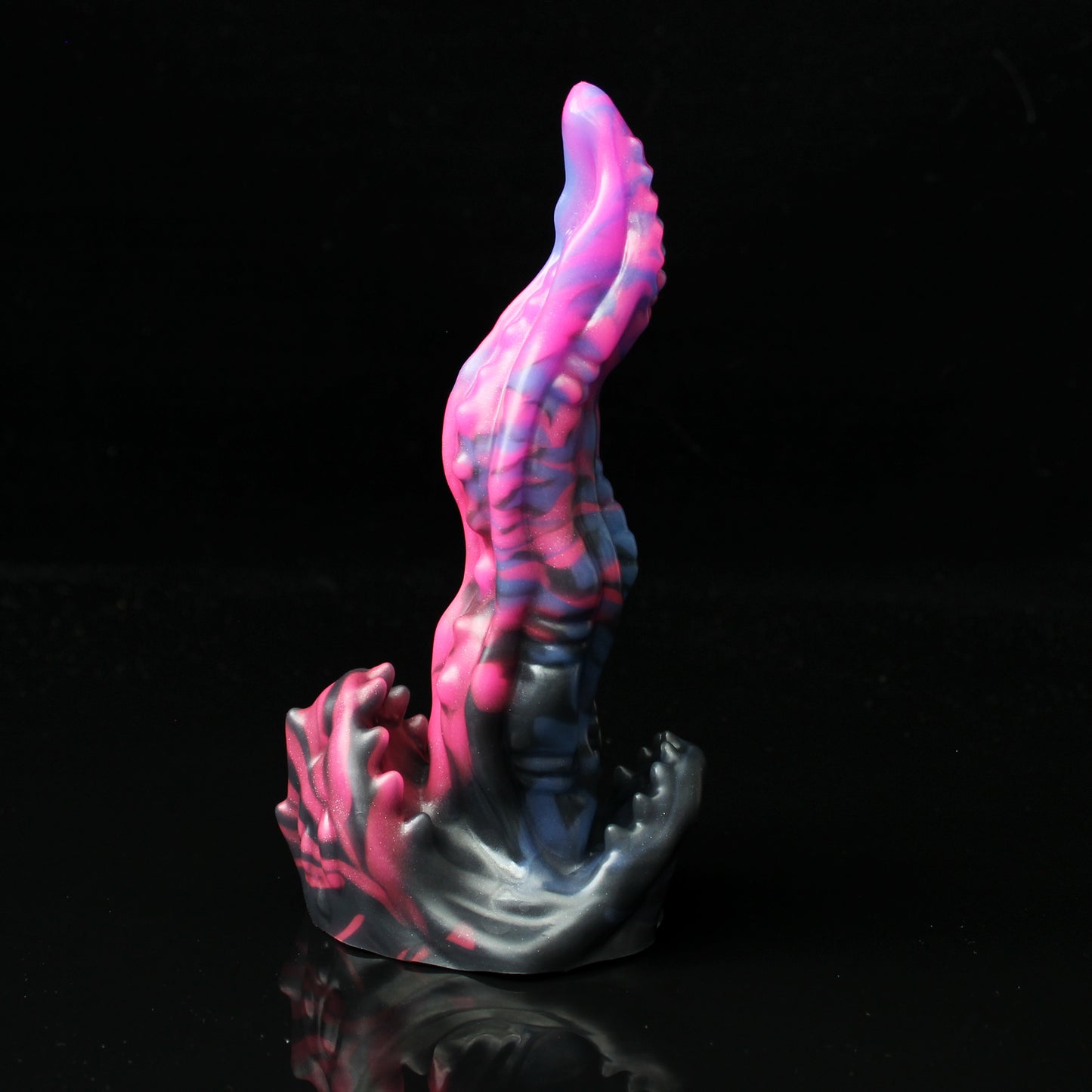 Maw of Asmodaios - Size Mini - Medium Firm Firmness (UV reactive + GITD)