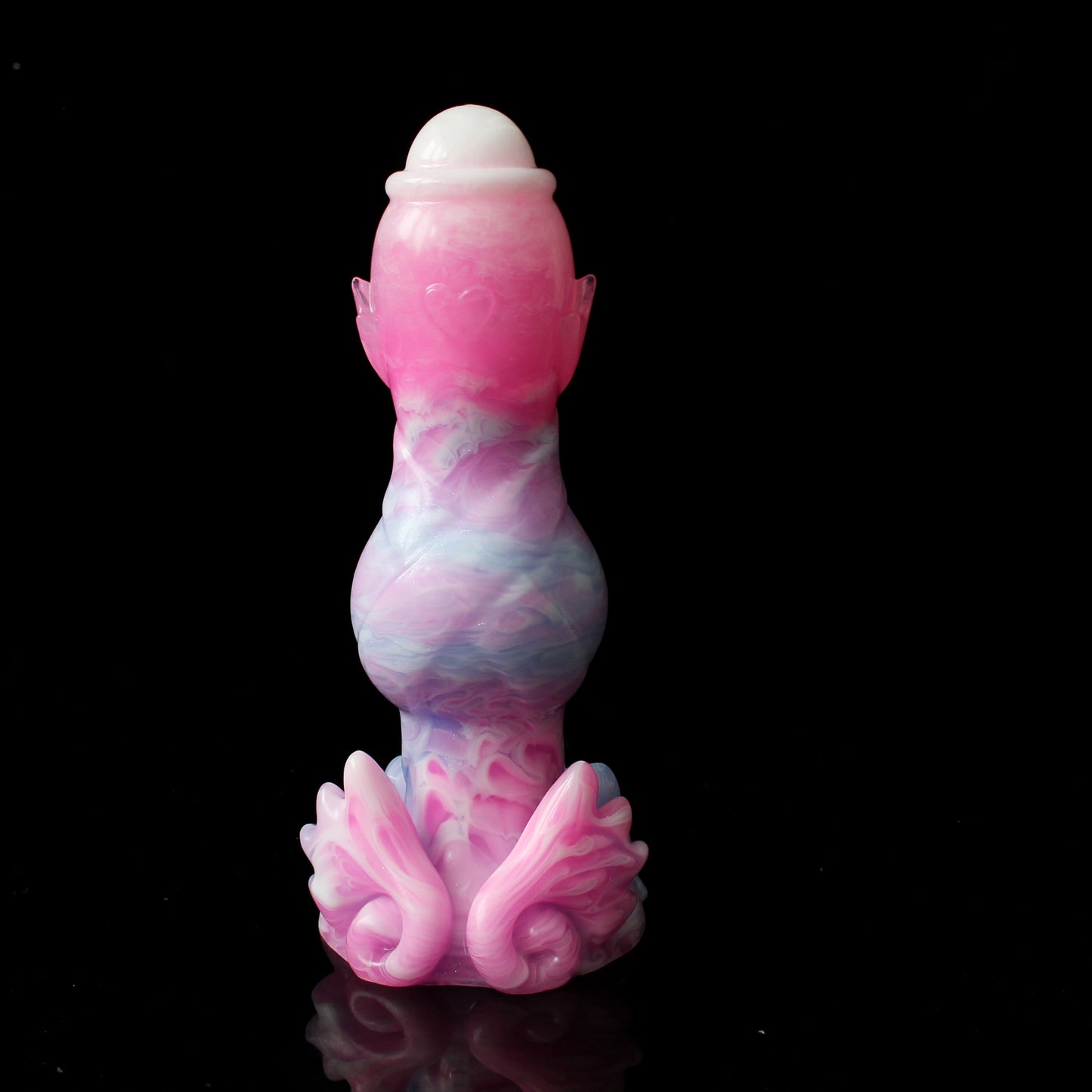 Kisu - Size Small - Soft+ Firmness (Near Clear + GITD + UV-reactive)