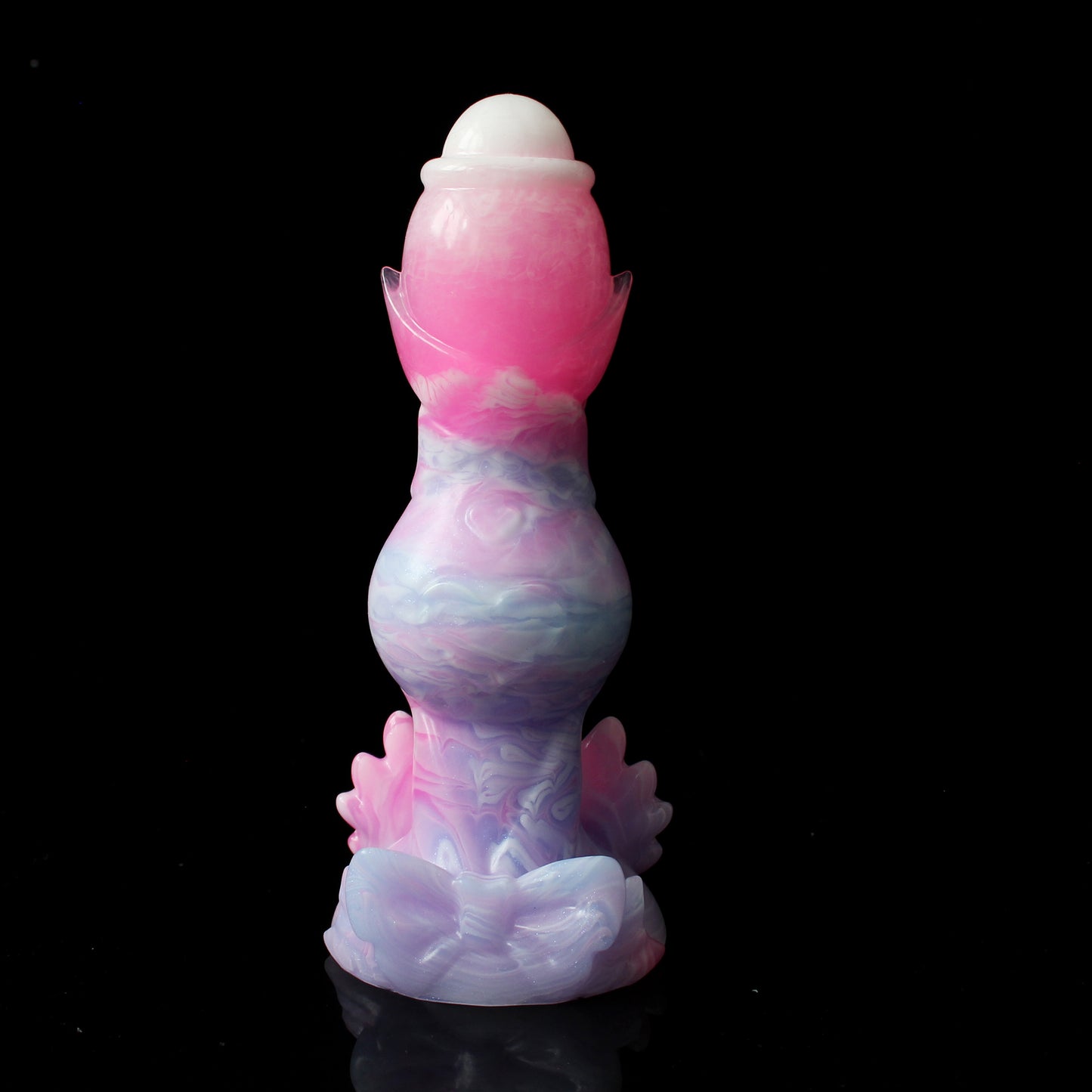 Kisu - Size Small - Soft+ Firmness (Near Clear + GITD + UV-reactive)