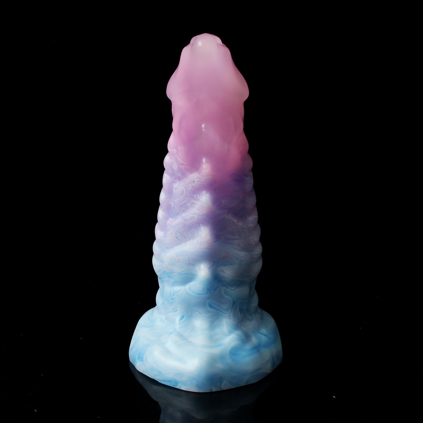 Dragon - Size Small - Soft+ Firmness (UV-reactive + GITD + Near Clear)