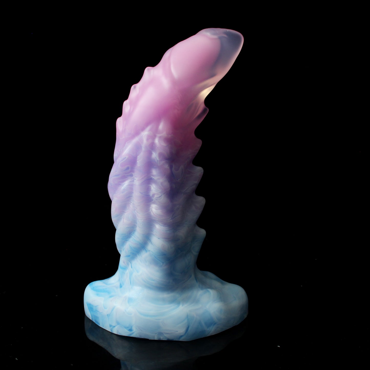 Dragon - Size Small - Soft+ Firmness (UV-reactive + GITD + Near Clear)