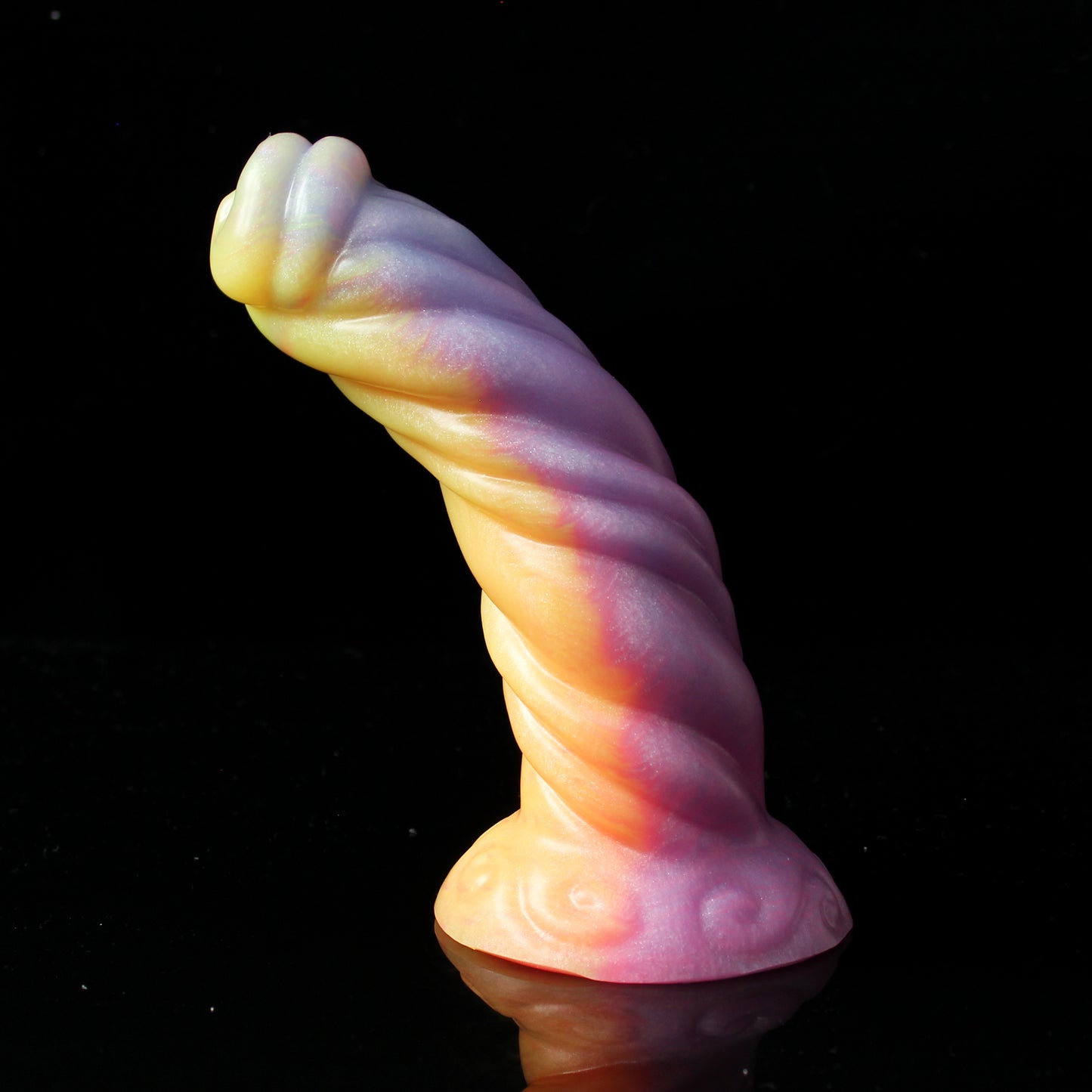 Faun - Size Medium - Soft & Squishy Firmness (UV reactive + GITD)