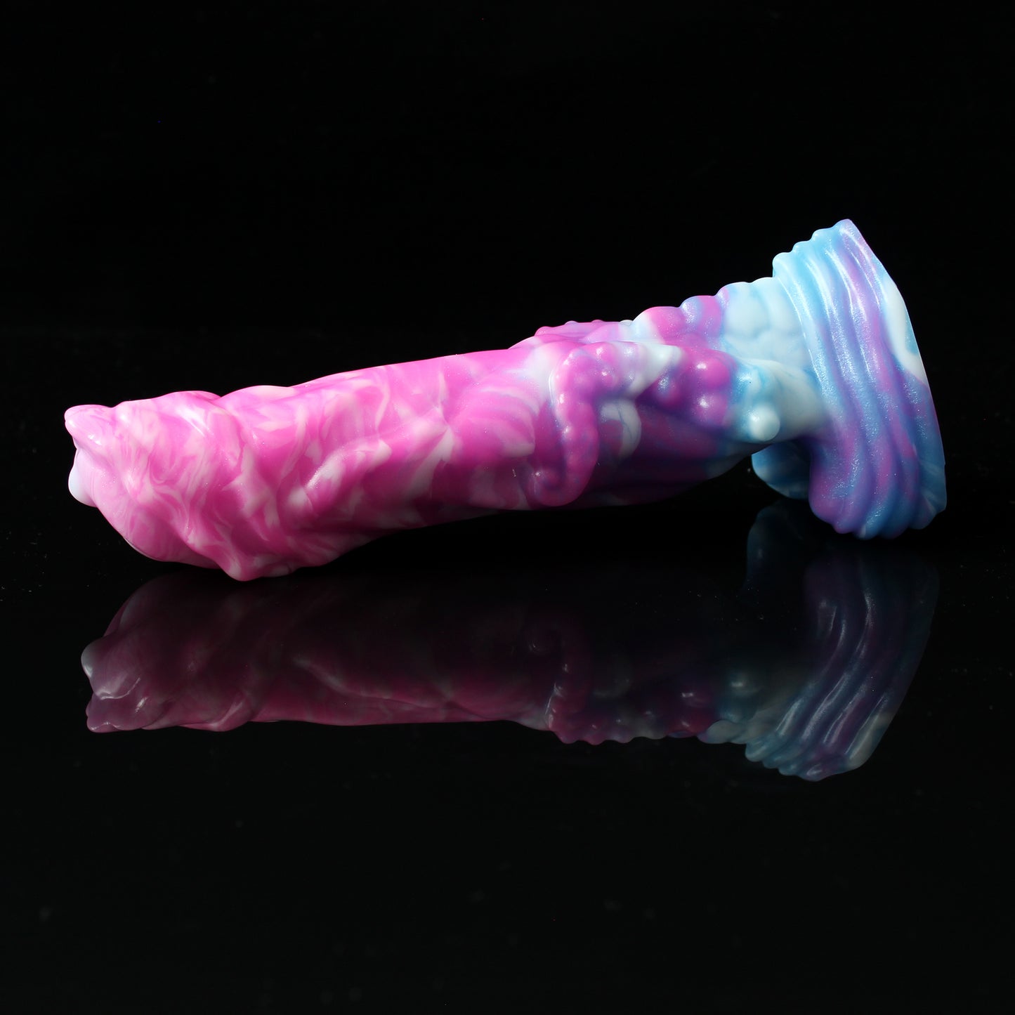 Nykur - Size Medium - Soft & Squishy Firmness (UV reactive + GITD)