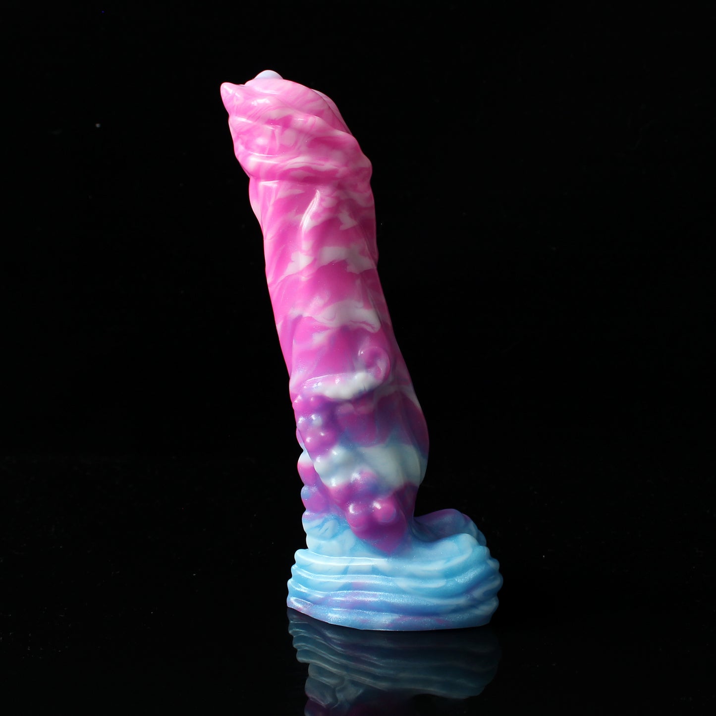 Nykur - Size Medium - Soft & Squishy Firmness (UV reactive + GITD)