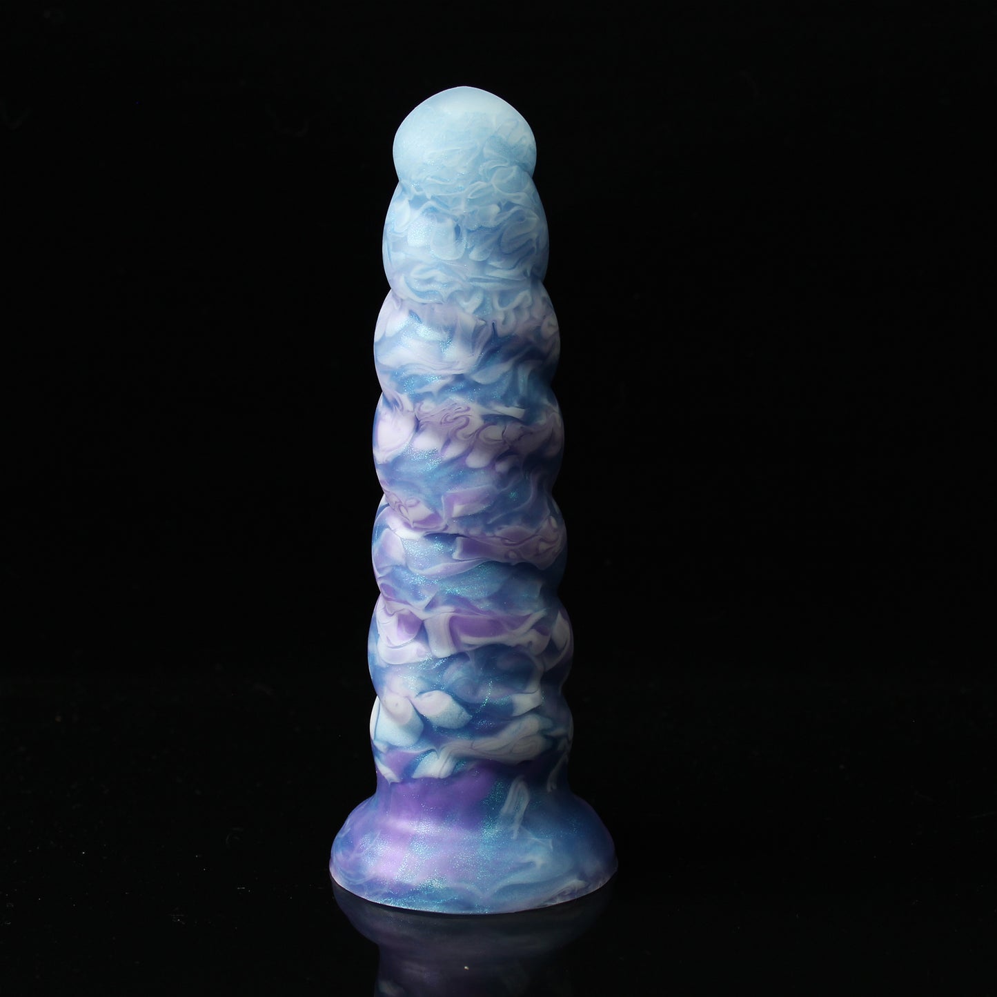 Unicorn - Size Small - Soft+ Firmness (UV-reactive + GITD + Near Clear)
