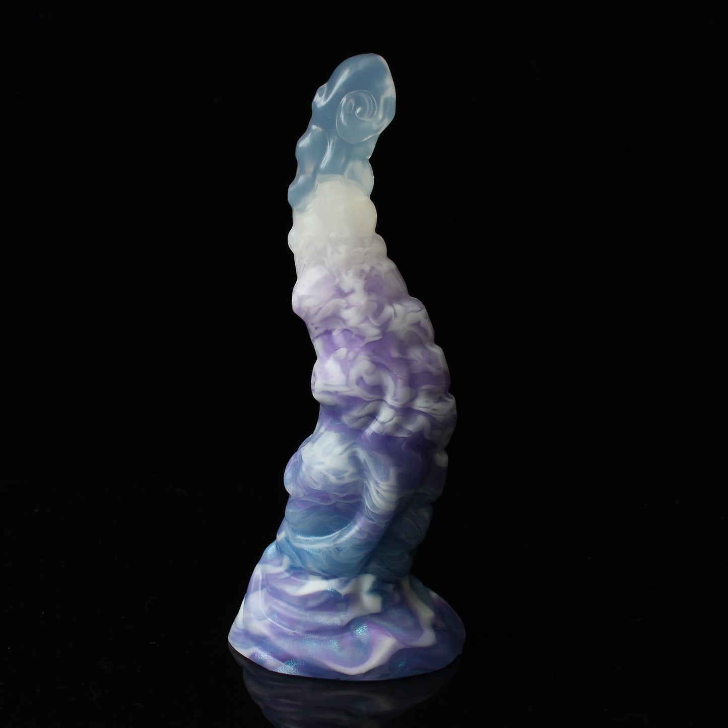 Kraken - Size Small - Soft+ Firmness (UV-reactive + GITD + Near Clear)