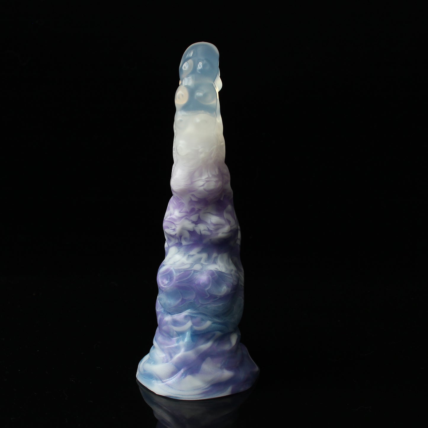 Kraken - Size Small - Soft+ Firmness (UV-reactive + GITD + Near Clear)